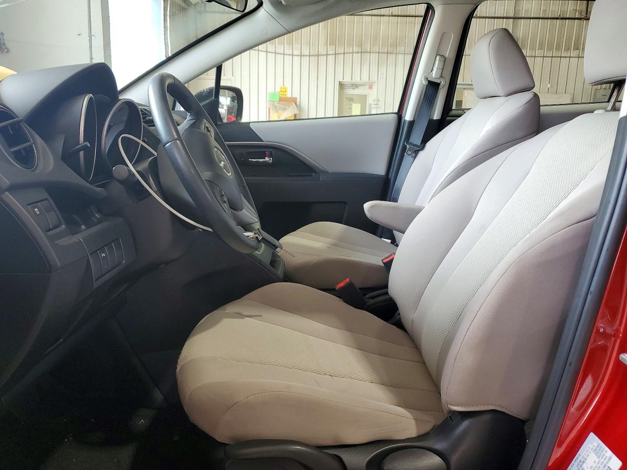 2015 Mazda 5 Touring Красный vin: JM1CW2CL5F0187449