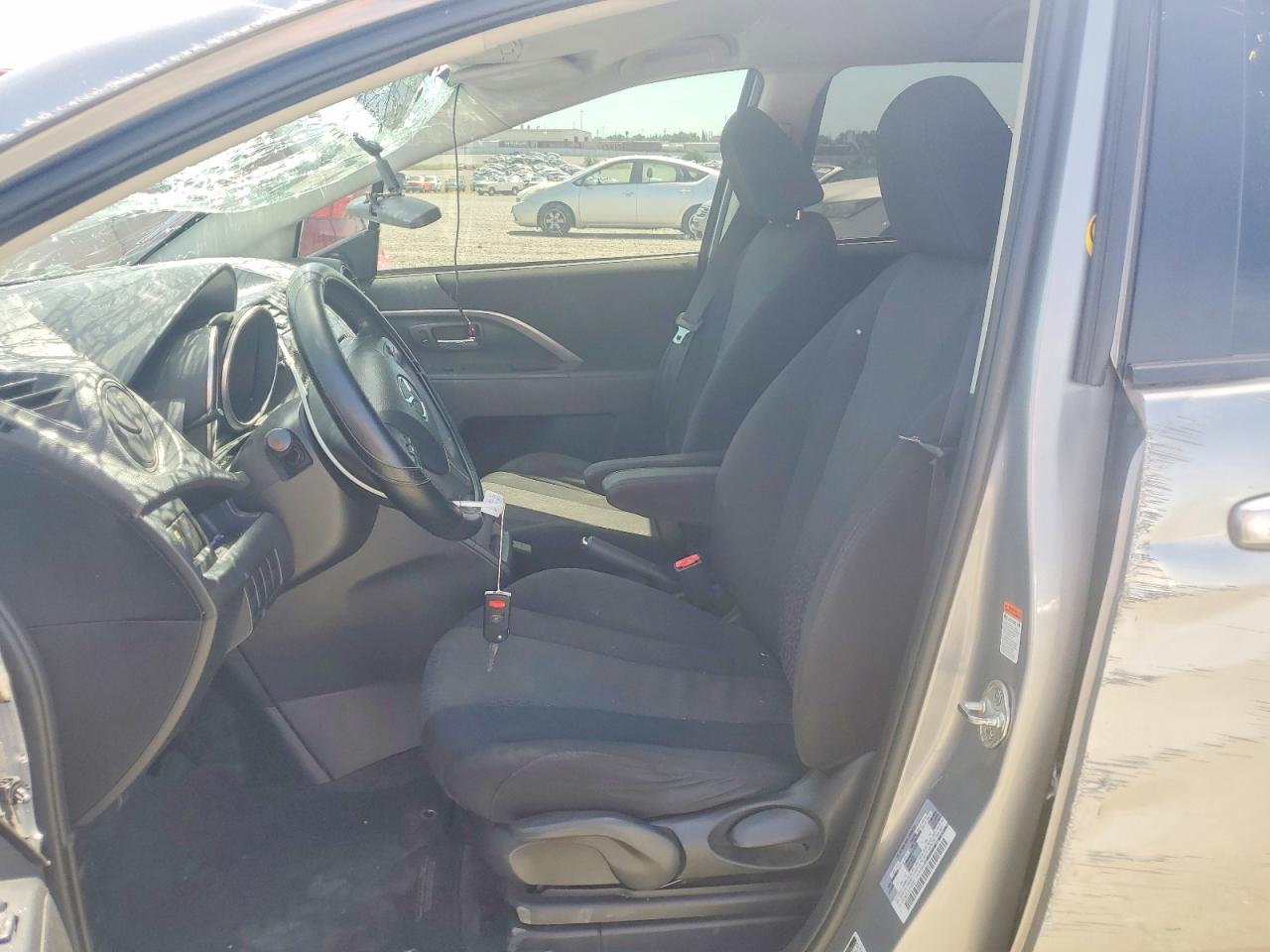 2012 Mazda 5 Silver vin: JM1CW2CL6C0106051