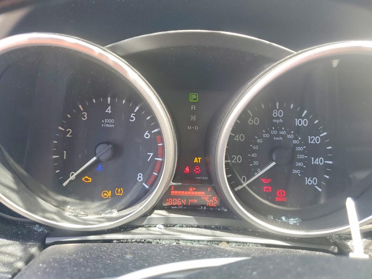 2012 Mazda 5 Silver vin: JM1CW2CL6C0106051