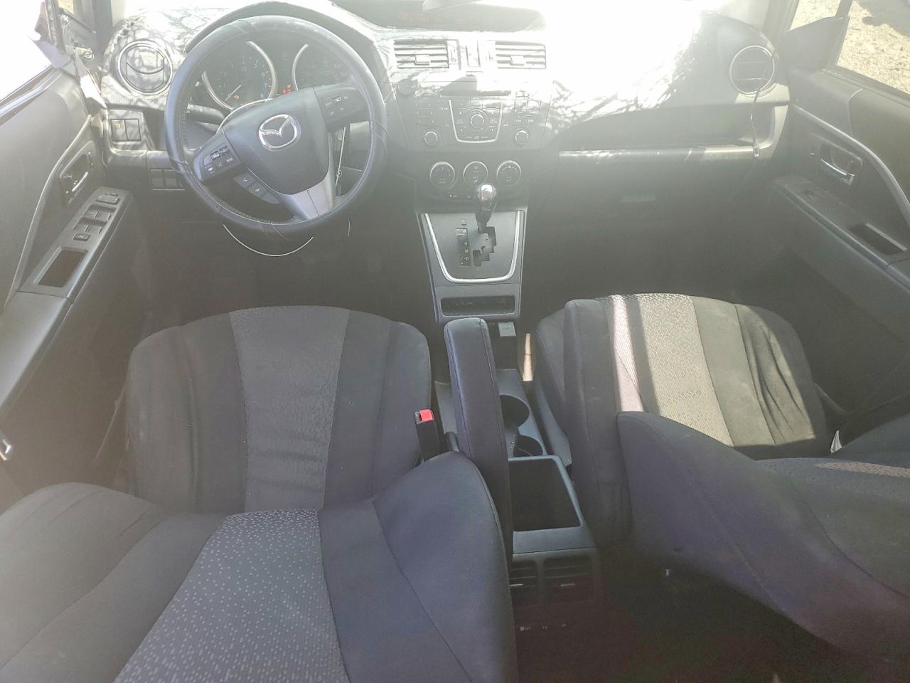 2012 Mazda 5 Silver vin: JM1CW2CL6C0106051