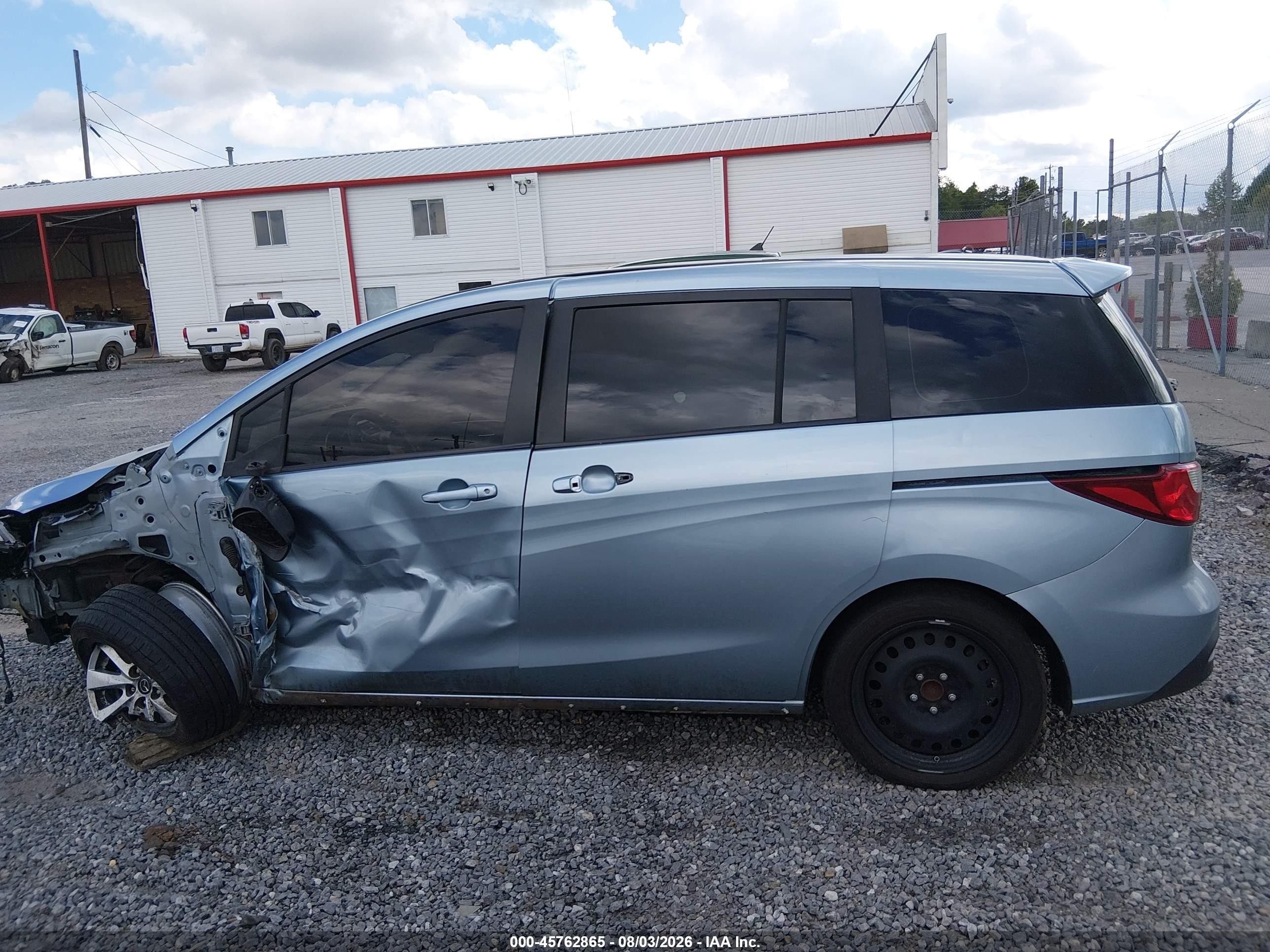 2012 Mazda Mazda5 Touring Blue vin: JM1CW2CL6C0134559