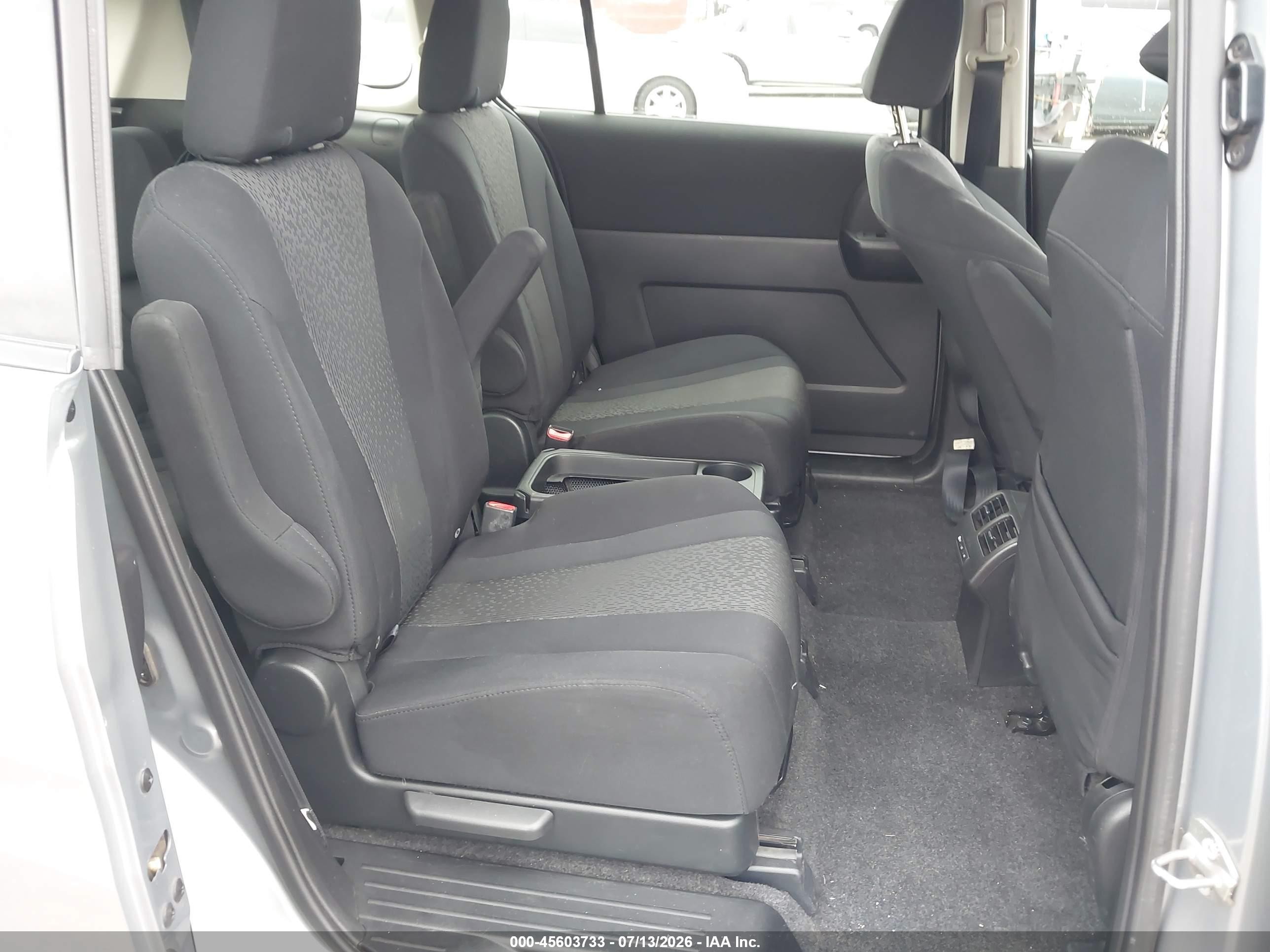 2012 Mazda Mazda5 Touring Gray vin: JM1CW2CL6C0135209