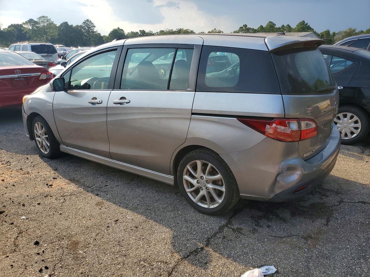 2012 Mazda 5 Gray vin: JM1CW2CL7C0103935