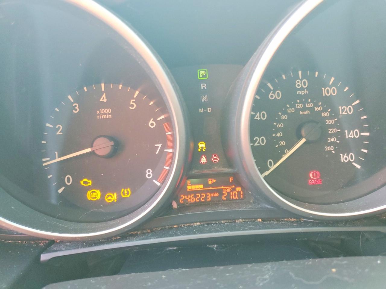 2012 Mazda 5 Gray vin: JM1CW2CL7C0103935
