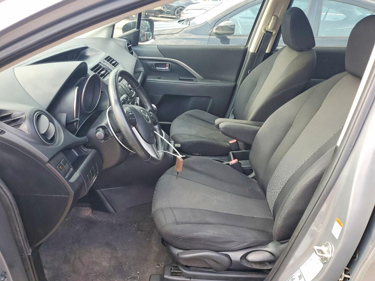 2012 Mazda 5 Gray vin: JM1CW2CL7C0103935