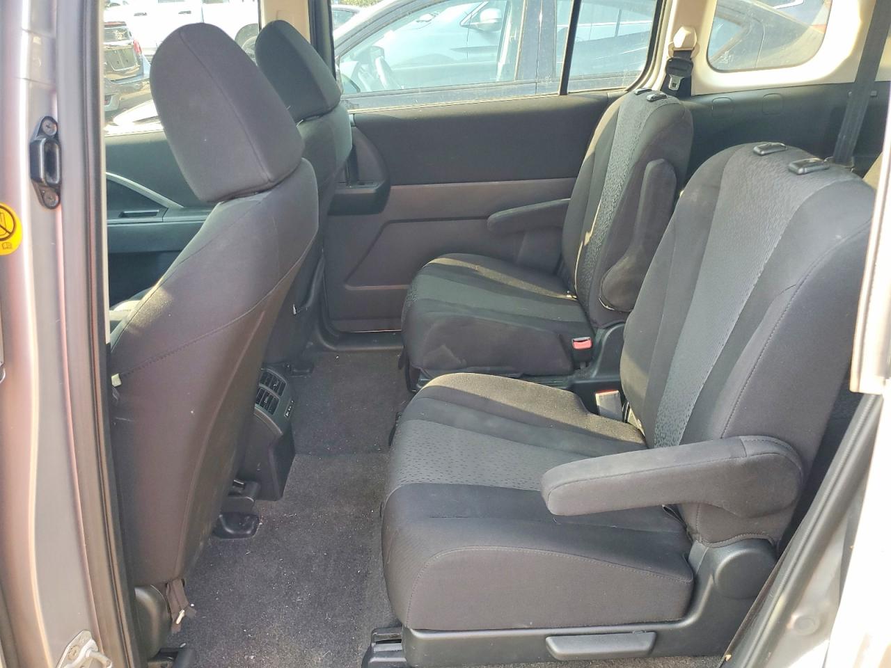 2012 Mazda 5 Gray vin: JM1CW2CL7C0103935
