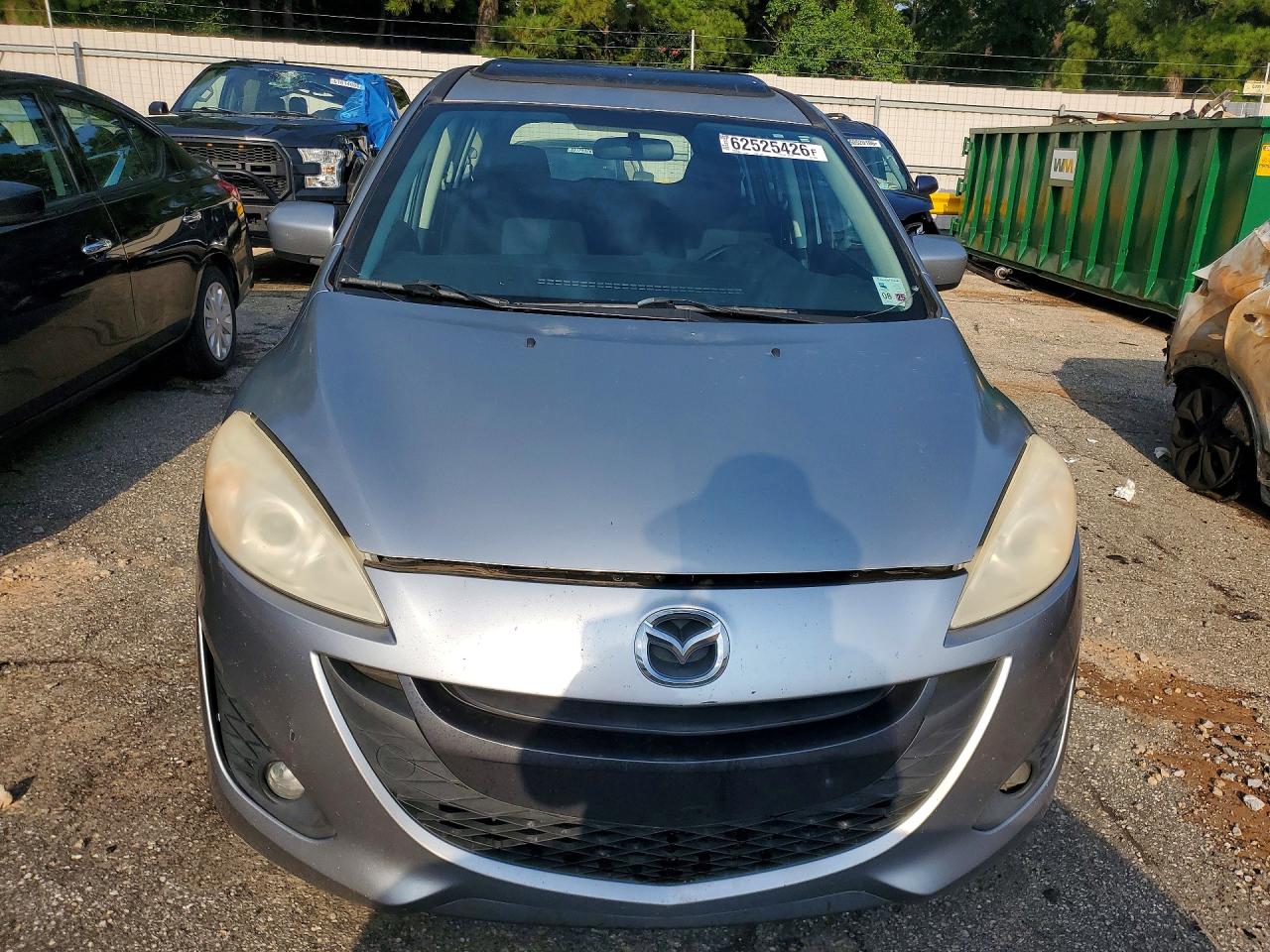 2012 Mazda 5 Gray vin: JM1CW2CL7C0103935