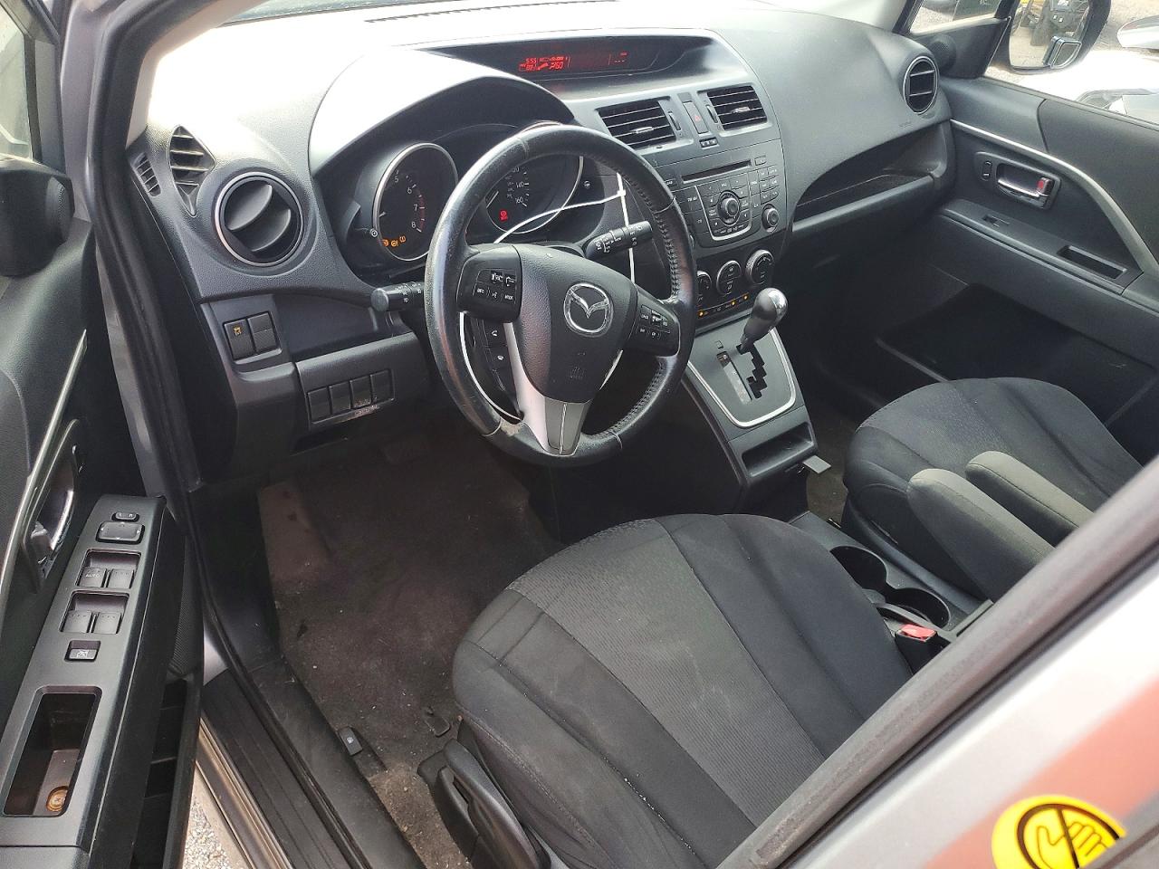 2012 Mazda 5 Gray vin: JM1CW2CL7C0103935