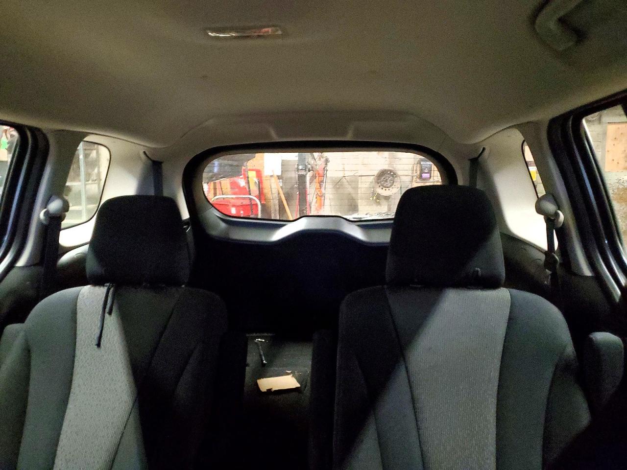 2012 Mazda 5 White vin: JM1CW2CL7C0127684