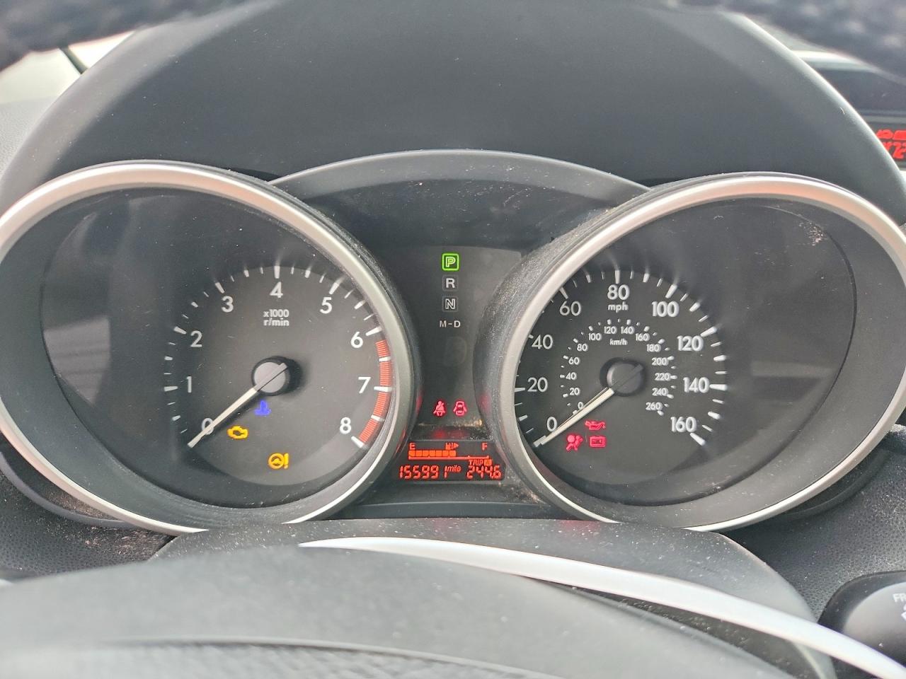 2012 Mazda 5 Silver vin: JM1CW2CL7C0137826