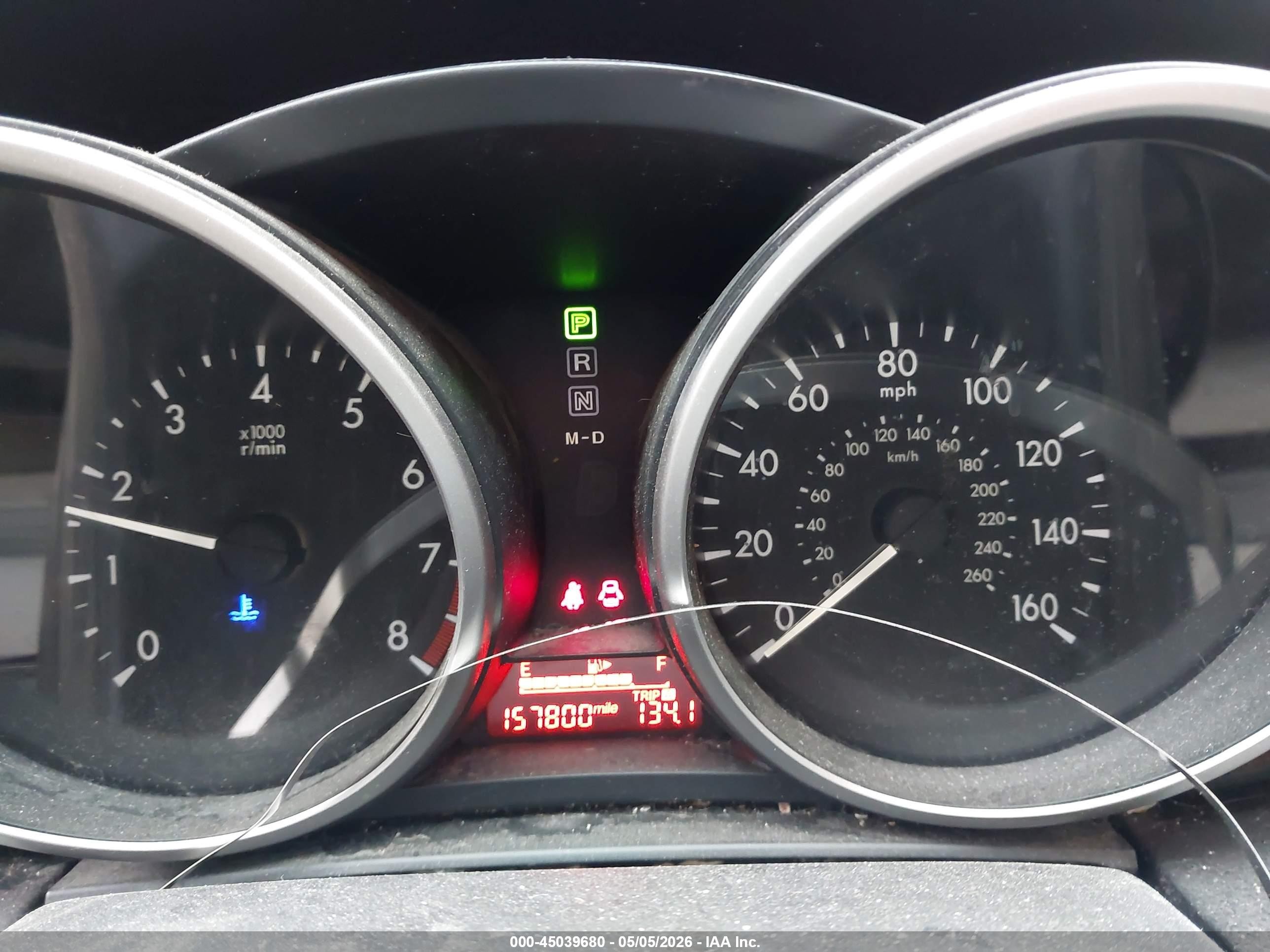 2013 Mazda Mazda5 Touring White vin: JM1CW2CL7D0160332