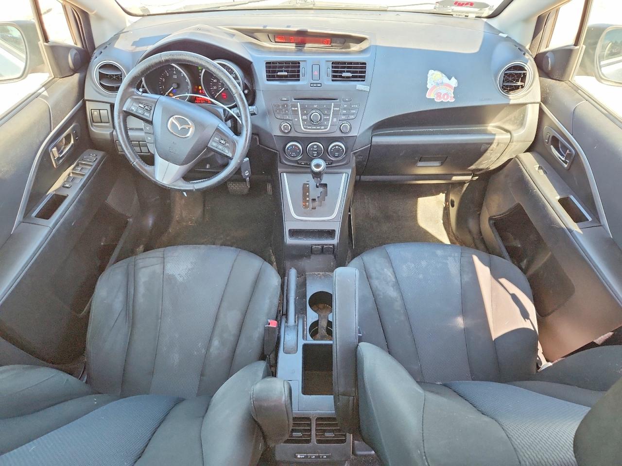 2015 Mazda 5 Touring Silver vin: JM1CW2CL7F0189106