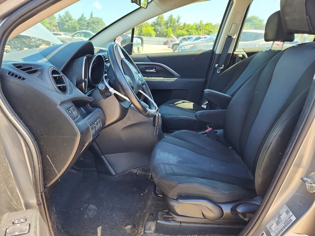 2015 Mazda 5 Touring Silver vin: JM1CW2CL7F0189106