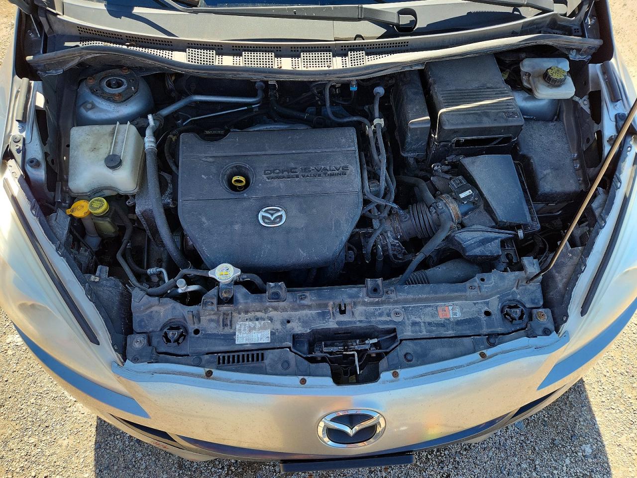 2015 Mazda 5 Touring Silver vin: JM1CW2CL7F0189106