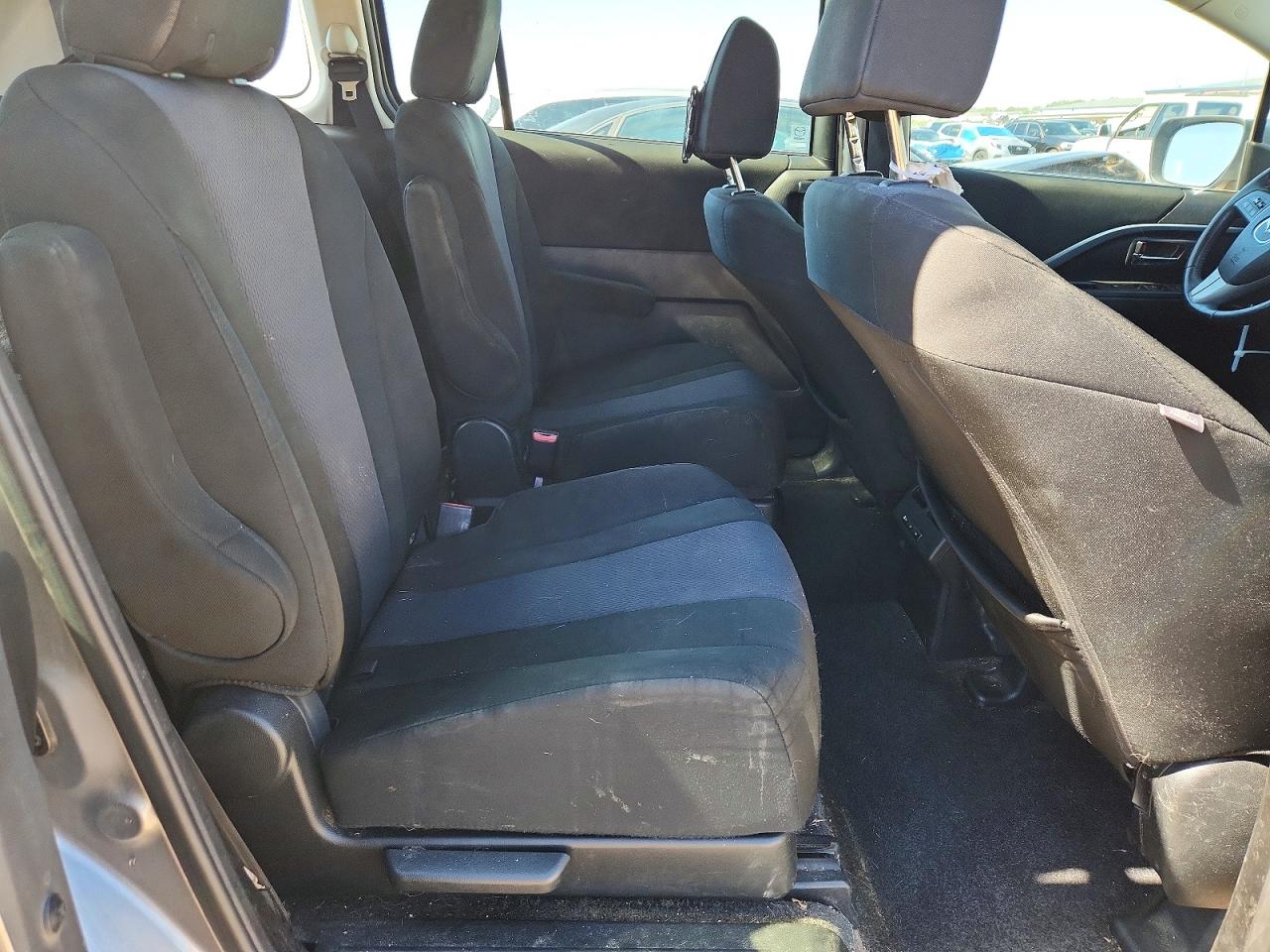2015 Mazda 5 Touring Silver vin: JM1CW2CL7F0189106
