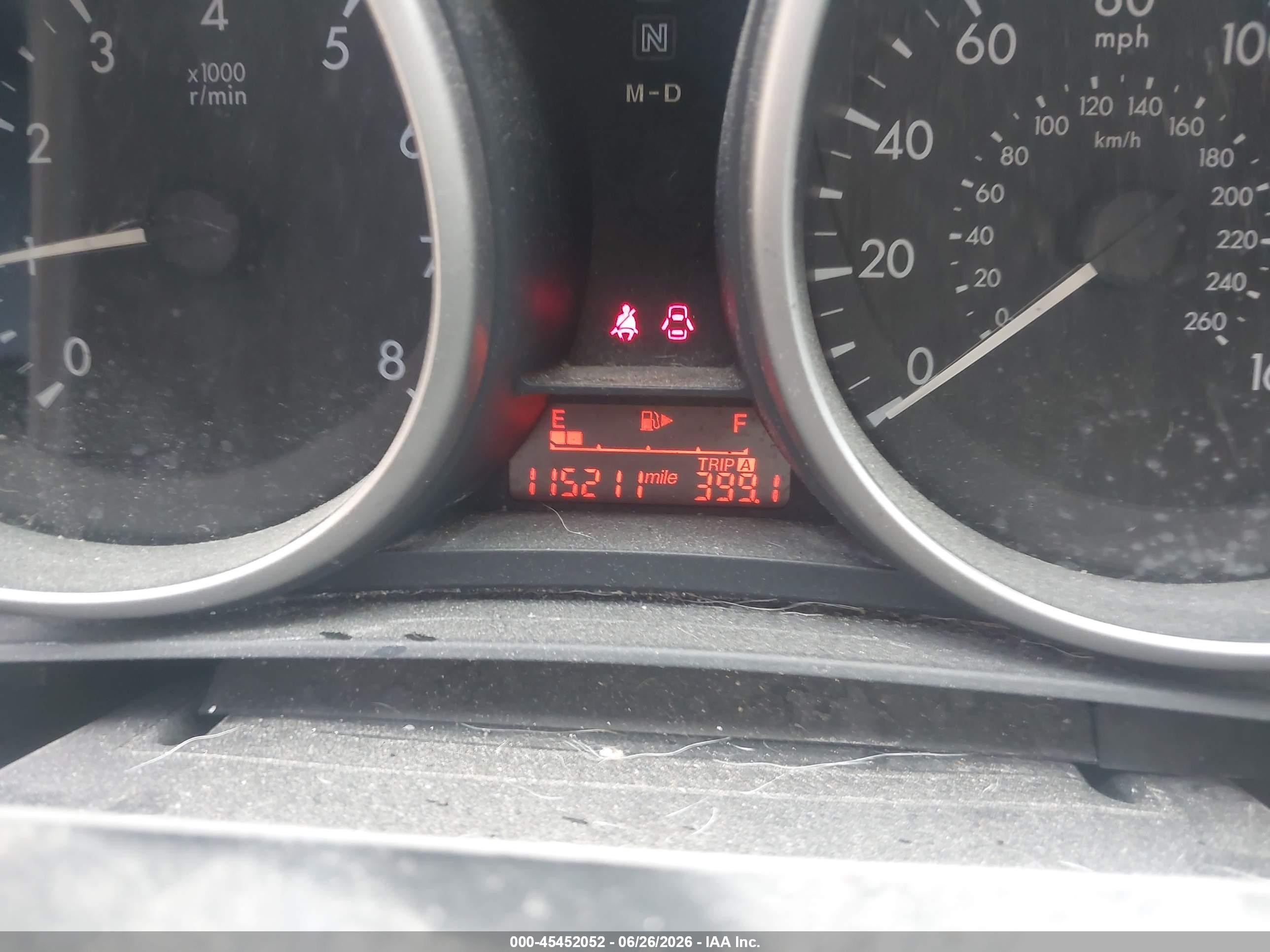 2012 Mazda Mazda5 Touring Gray vin: JM1CW2CL8C0105032