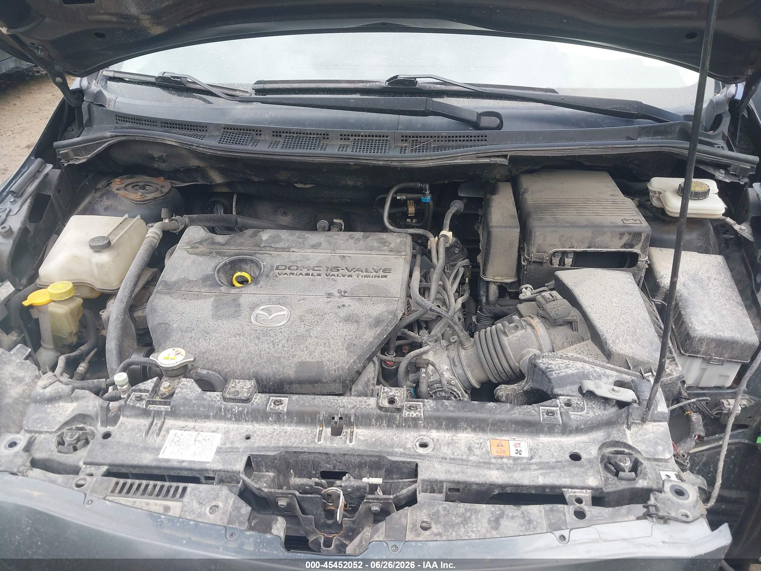 2012 Mazda Mazda5 Touring Gray vin: JM1CW2CL8C0105032