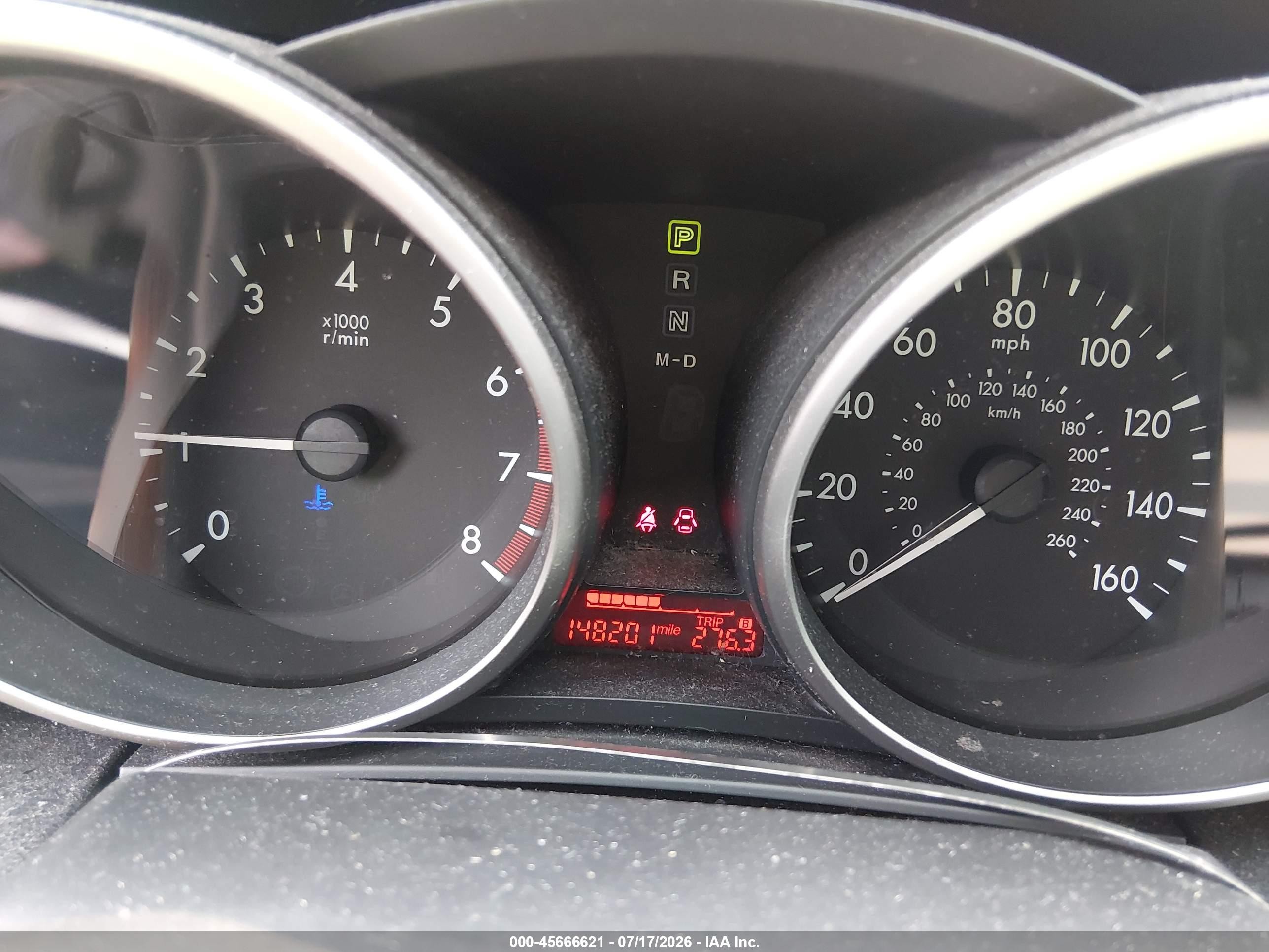 2012 Mazda Mazda5 Touring Red vin: JM1CW2CL8C0123305