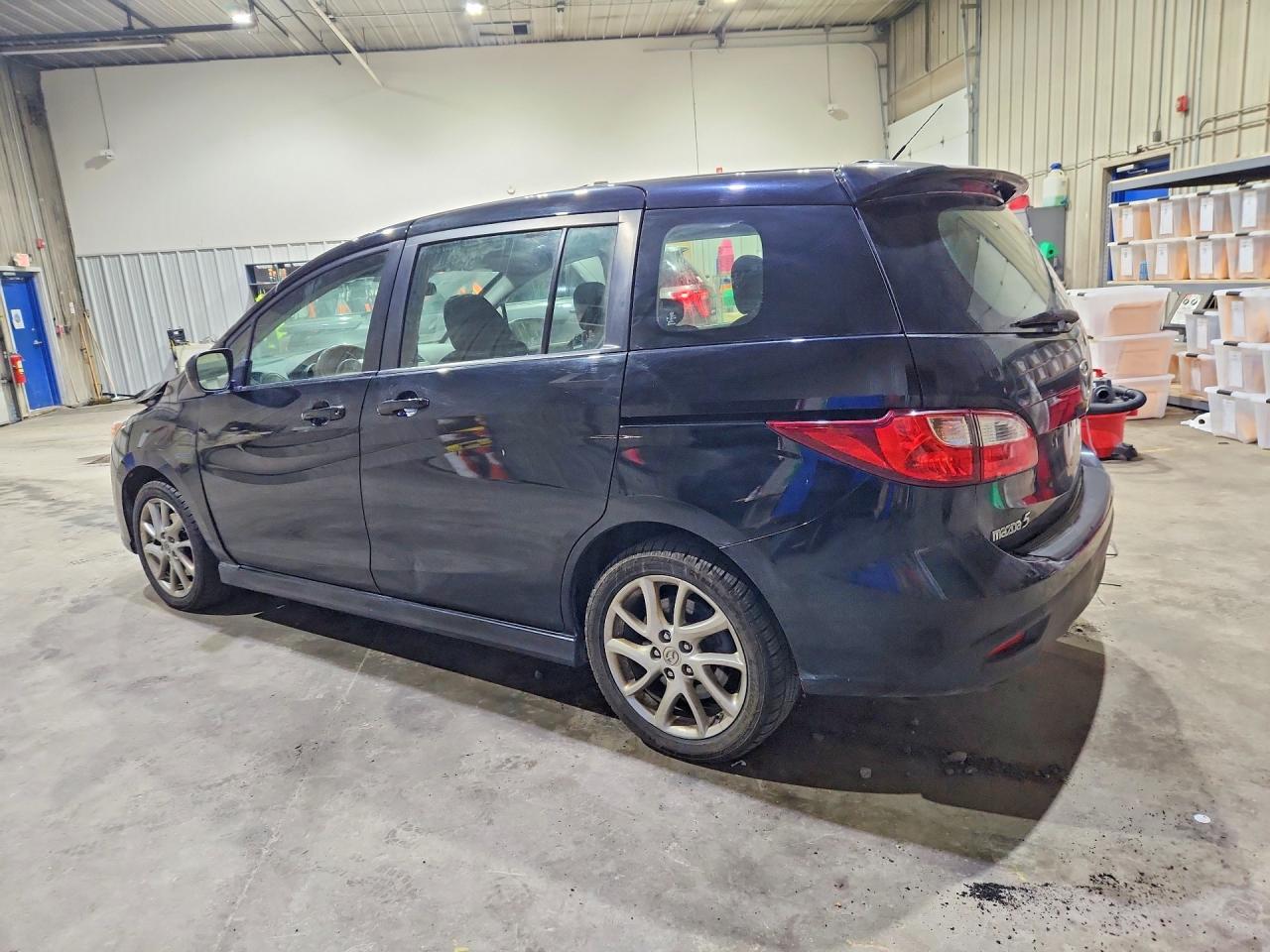 2012 Mazda 5 Black vin: JM1CW2CL8C0123689