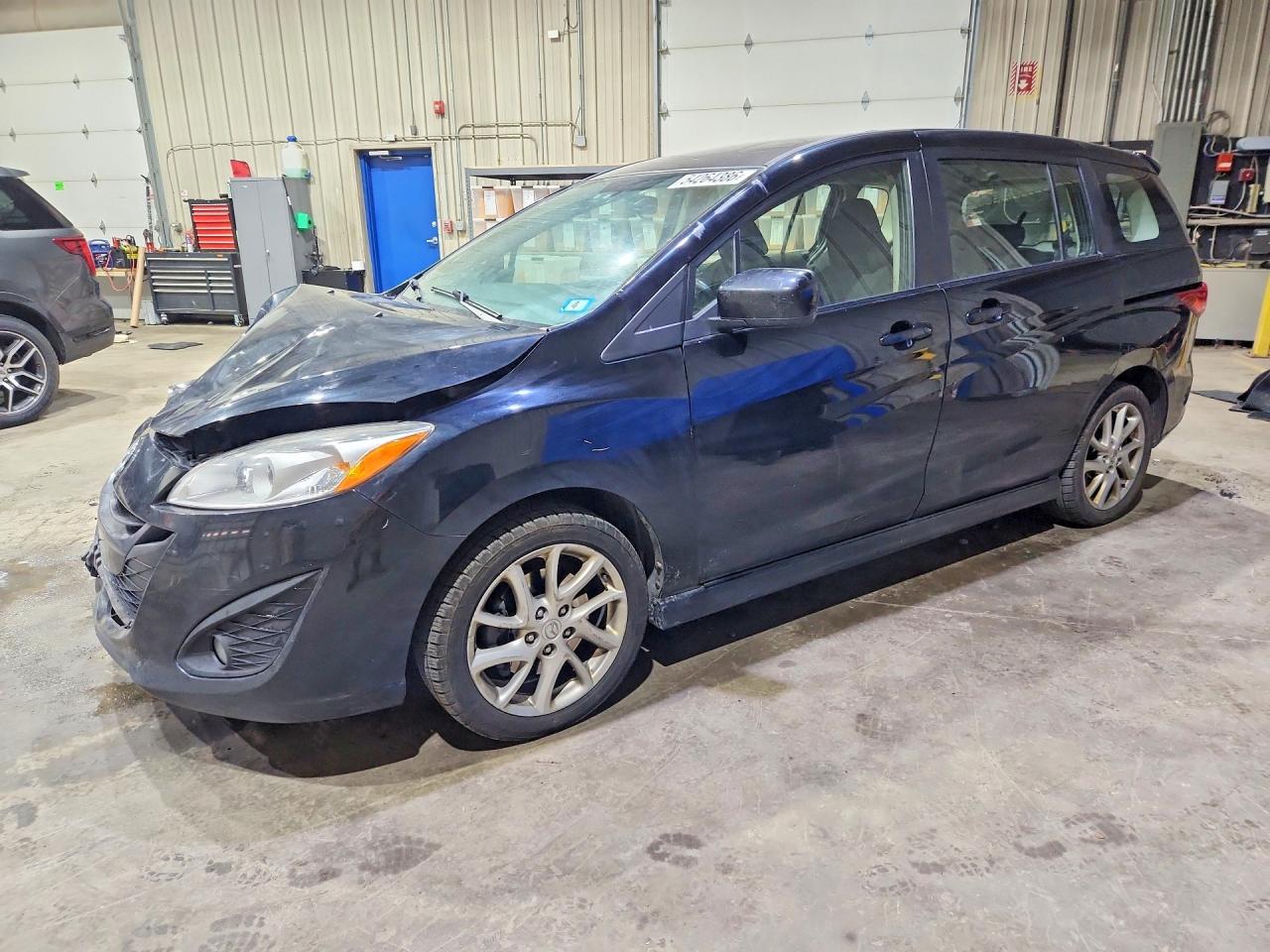 2012 Mazda 5 Черный vin: JM1CW2CL8C0123689