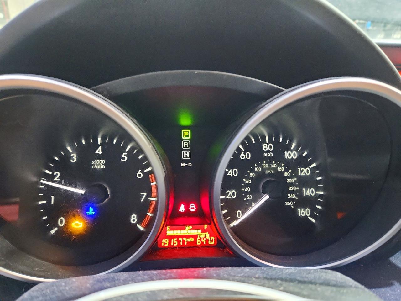 2012 Mazda 5 Black vin: JM1CW2CL8C0123689