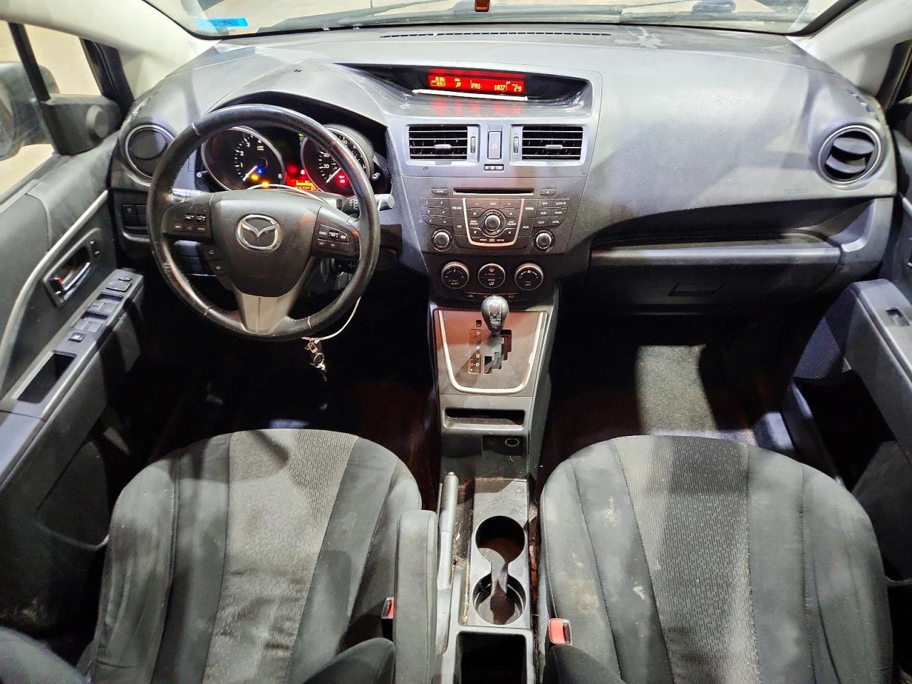 2012 Mazda 5 Black vin: JM1CW2CL8C0123689