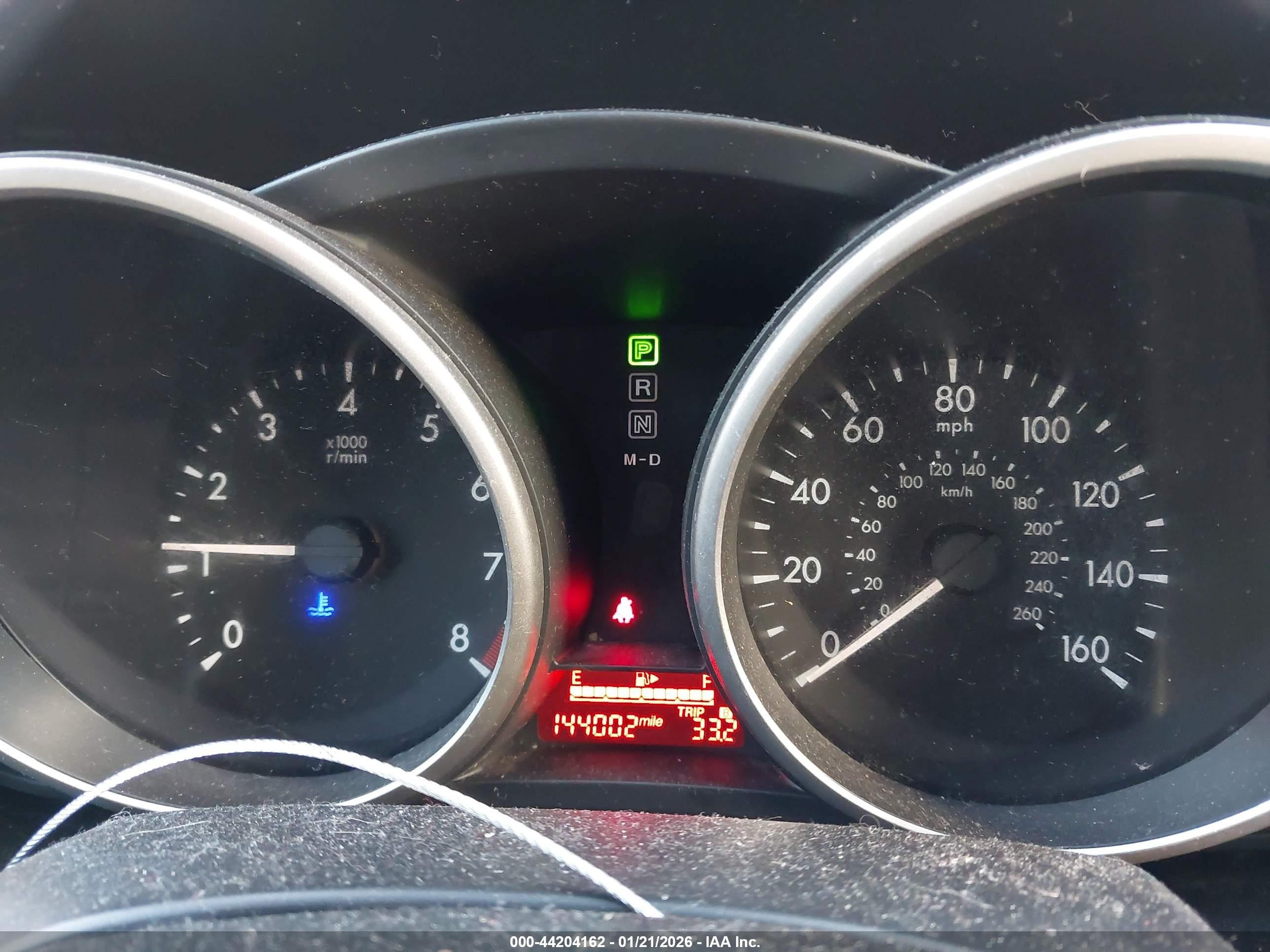 2012 Mazda Mazda5 Touring Gray vin: JM1CW2CL8C0139858