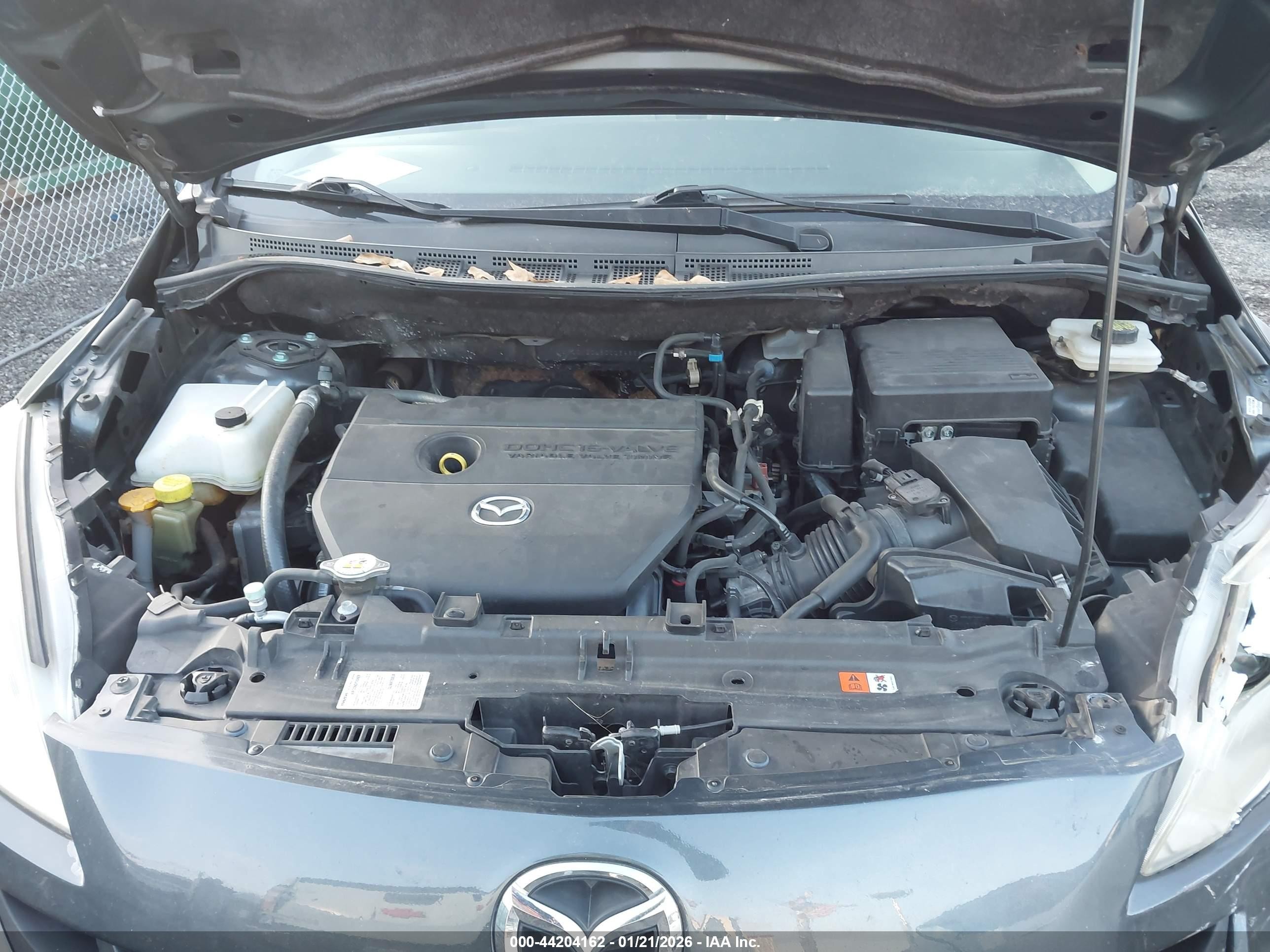 2012 Mazda Mazda5 Touring Gray vin: JM1CW2CL8C0139858