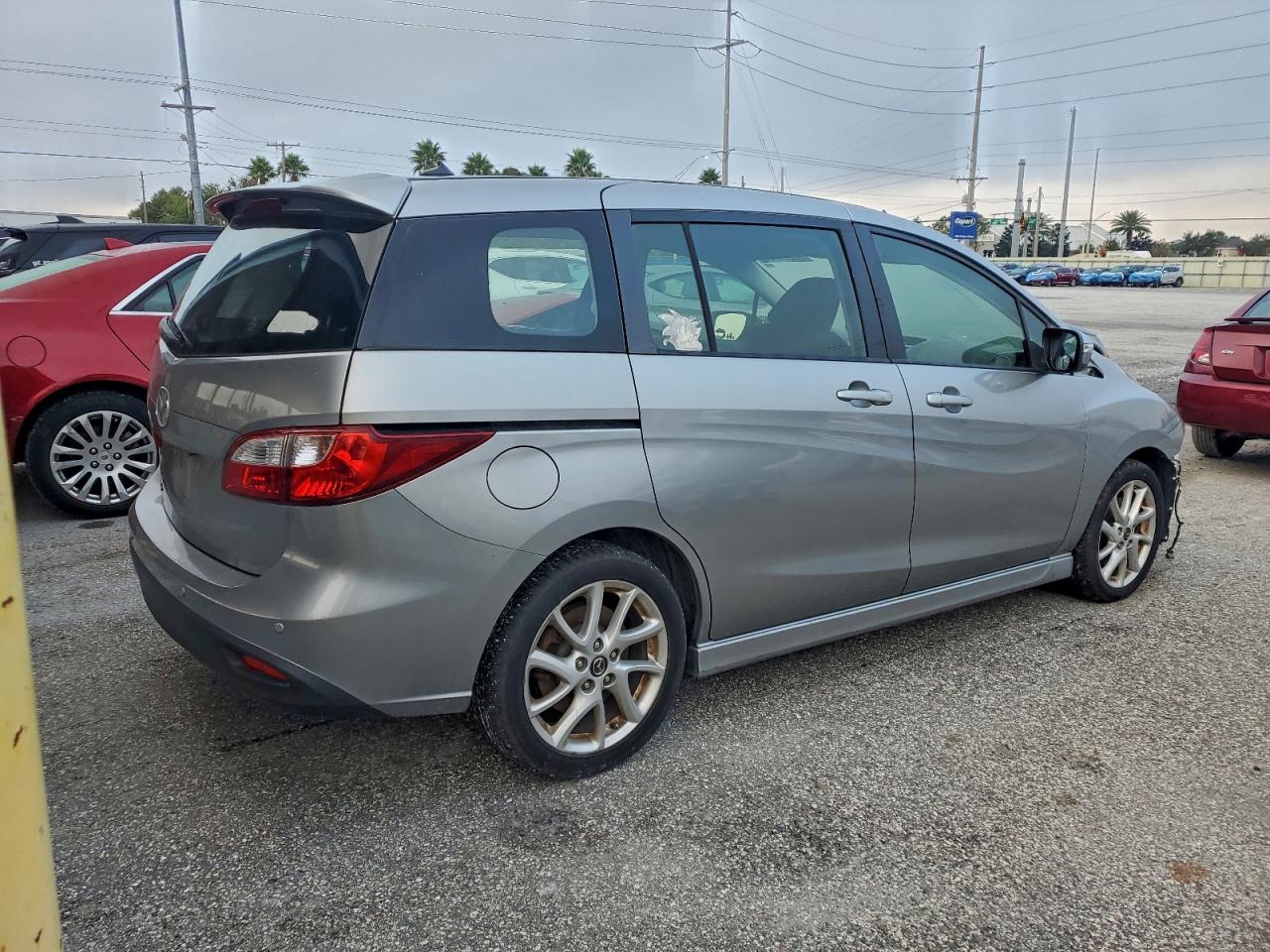 2013 Mazda 5 Silver vin: JM1CW2CL8D0153258