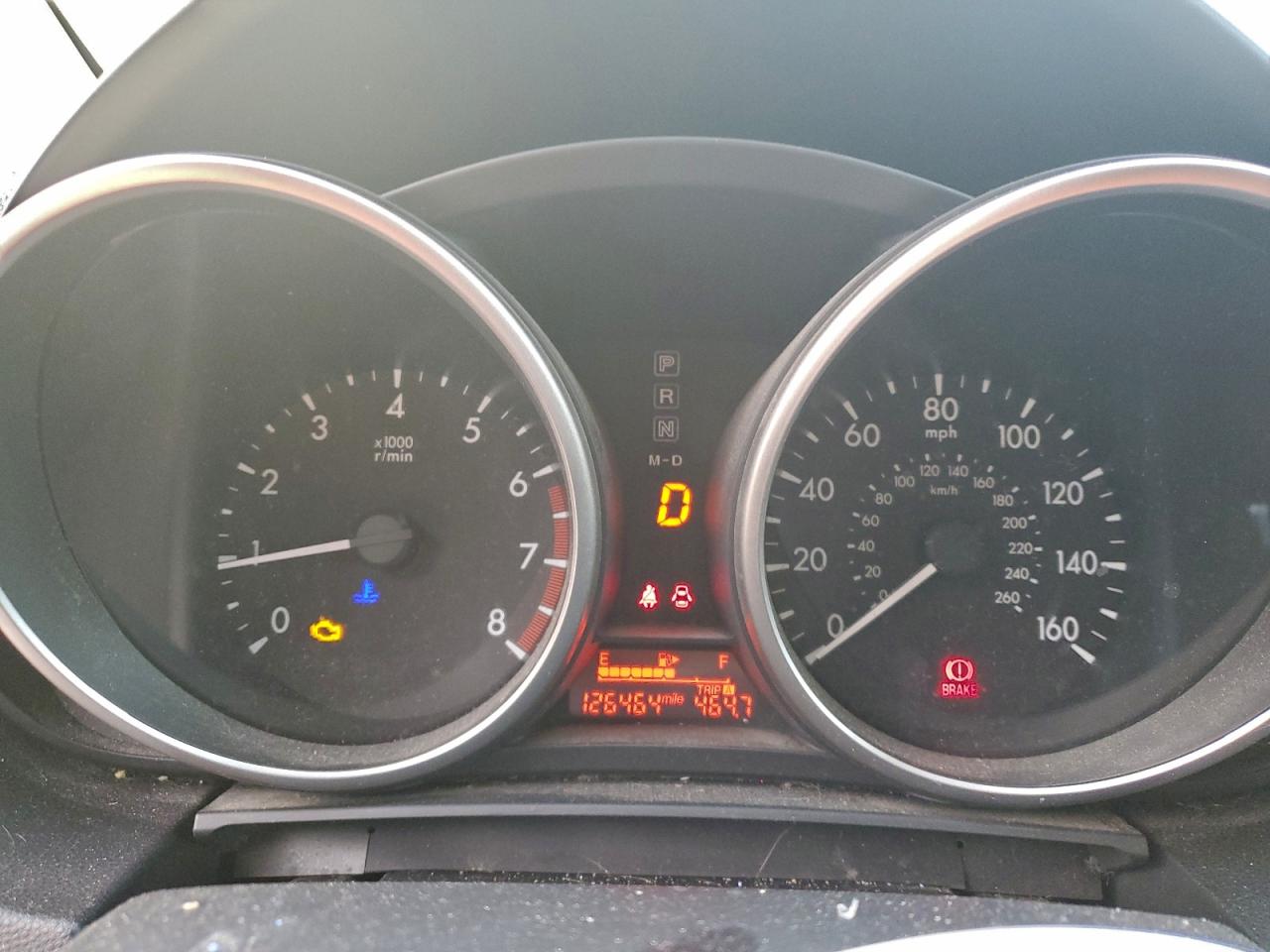 2013 Mazda 5 Silver vin: JM1CW2CL8D0153258