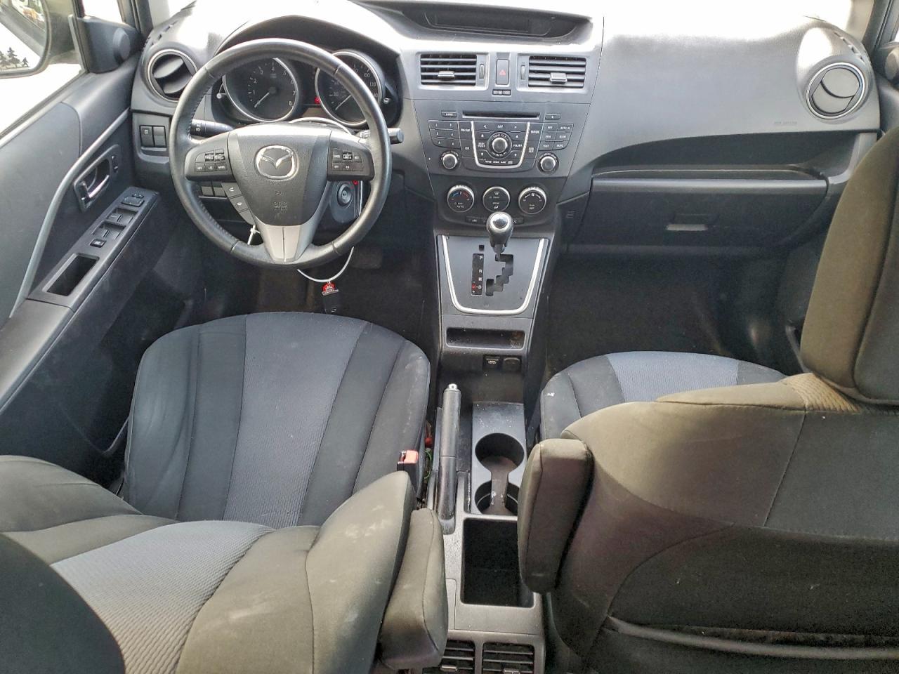 2013 Mazda 5 Silver vin: JM1CW2CL8D0153258