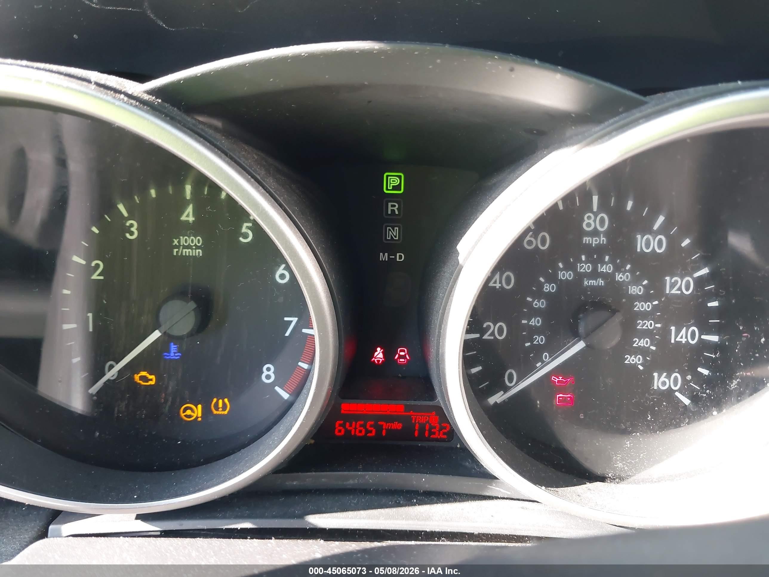 2015 Mazda Mazda5 Touring Navy vin: JM1CW2CL8F0182469