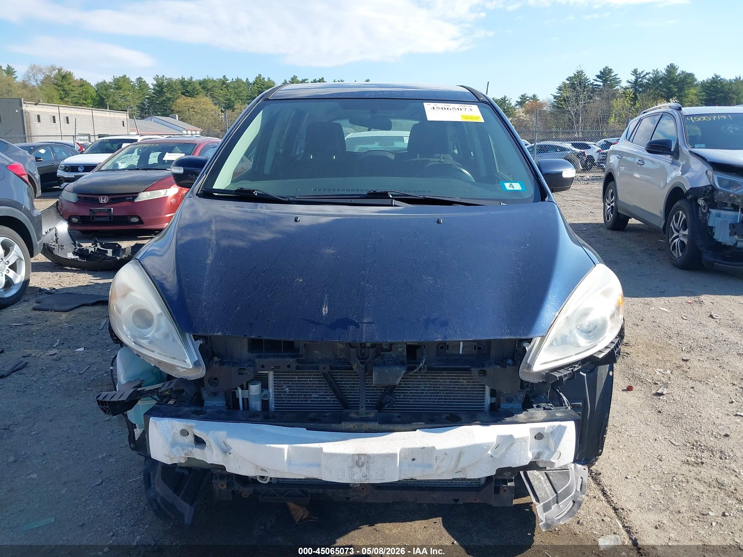 2015 Mazda Mazda5 Touring Navy vin: JM1CW2CL8F0182469