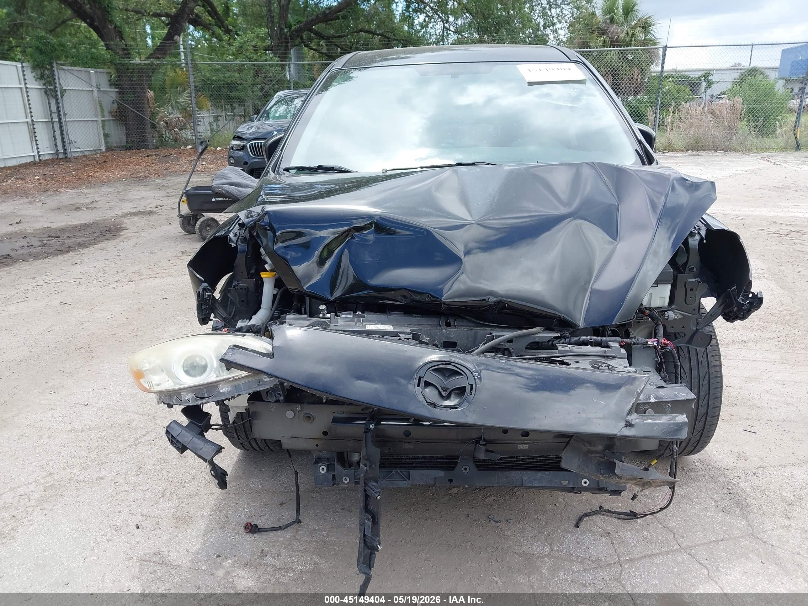 2015 Mazda Mazda5 Touring Black vin: JM1CW2CL8F0182875