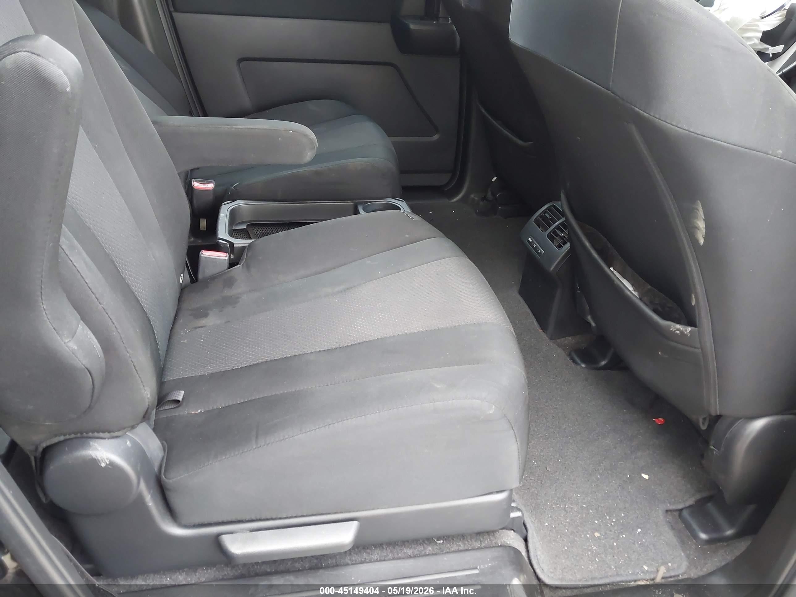 2015 Mazda Mazda5 Touring Black vin: JM1CW2CL8F0182875