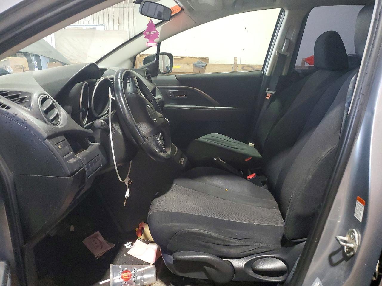 2012 Mazda 5 Silver vin: JM1CW2CL9C0123040