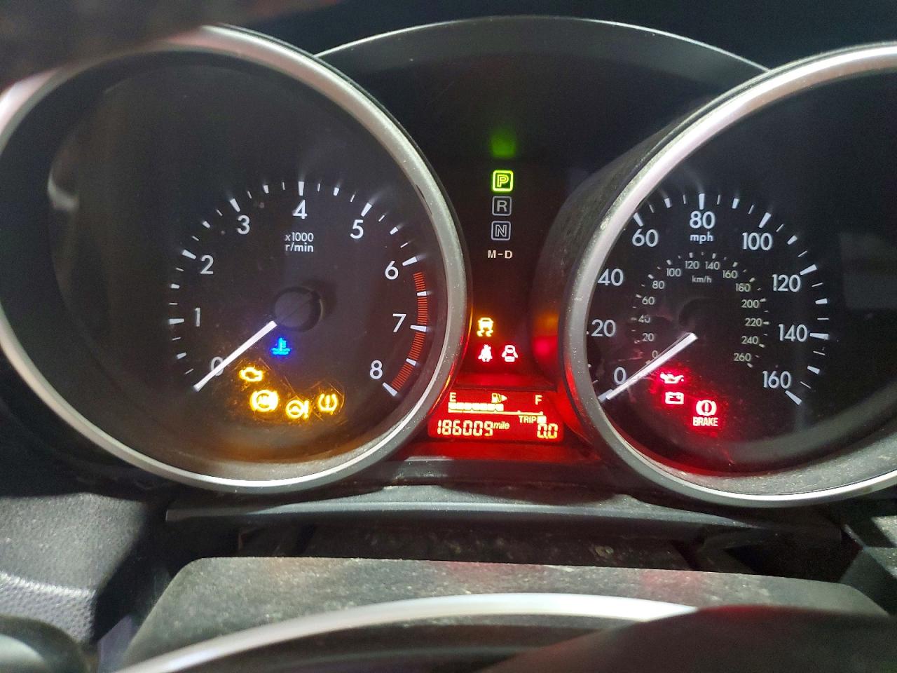 2012 Mazda 5 Silver vin: JM1CW2CL9C0123040