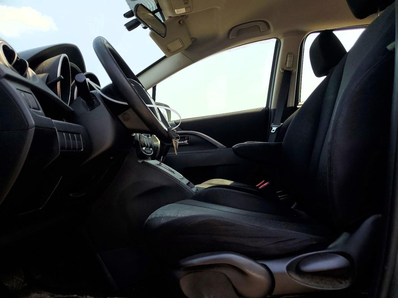 2012 Mazda 5 Silver vin: JM1CW2CL9C0131235