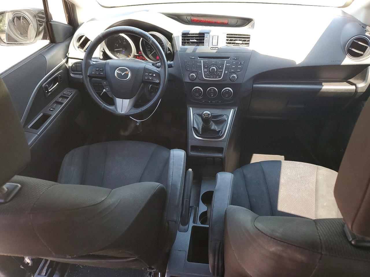 2013 Mazda 5 Gray vin: JM1CW2CL9D0161224
