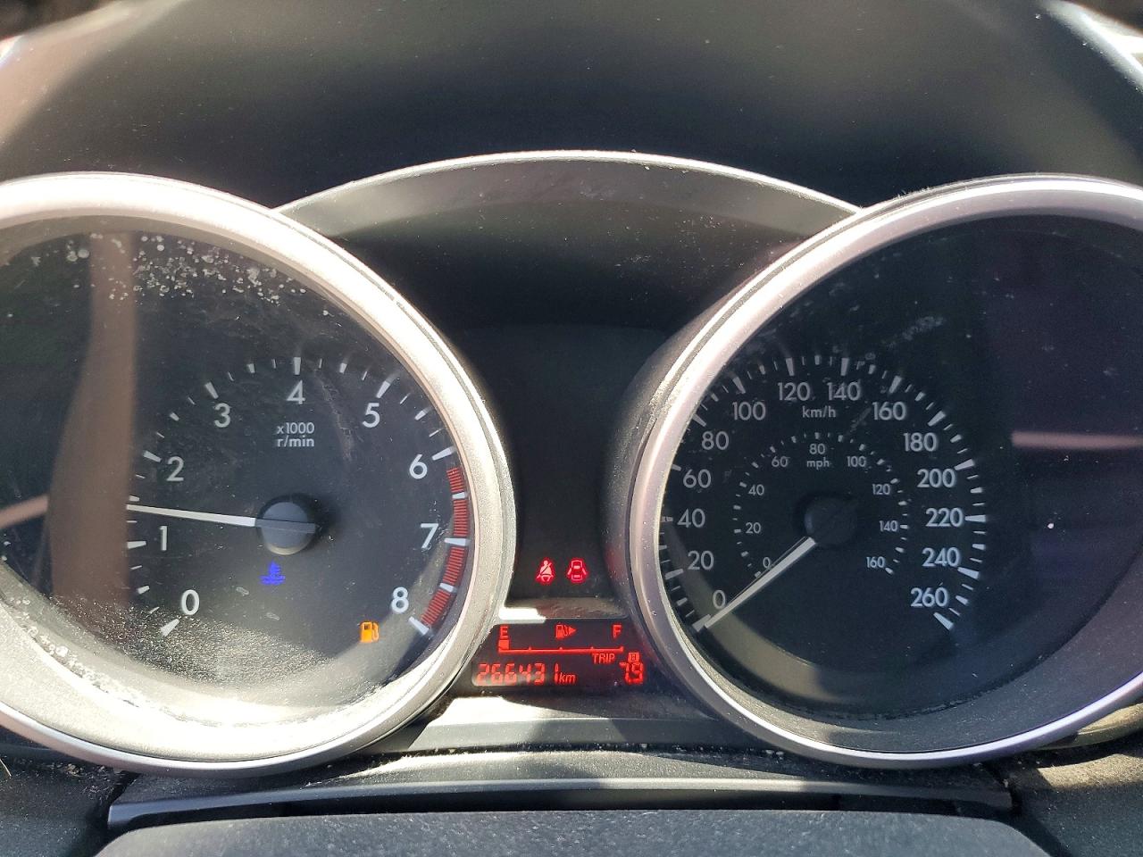 2013 Mazda 5 Gray vin: JM1CW2CL9D0161224