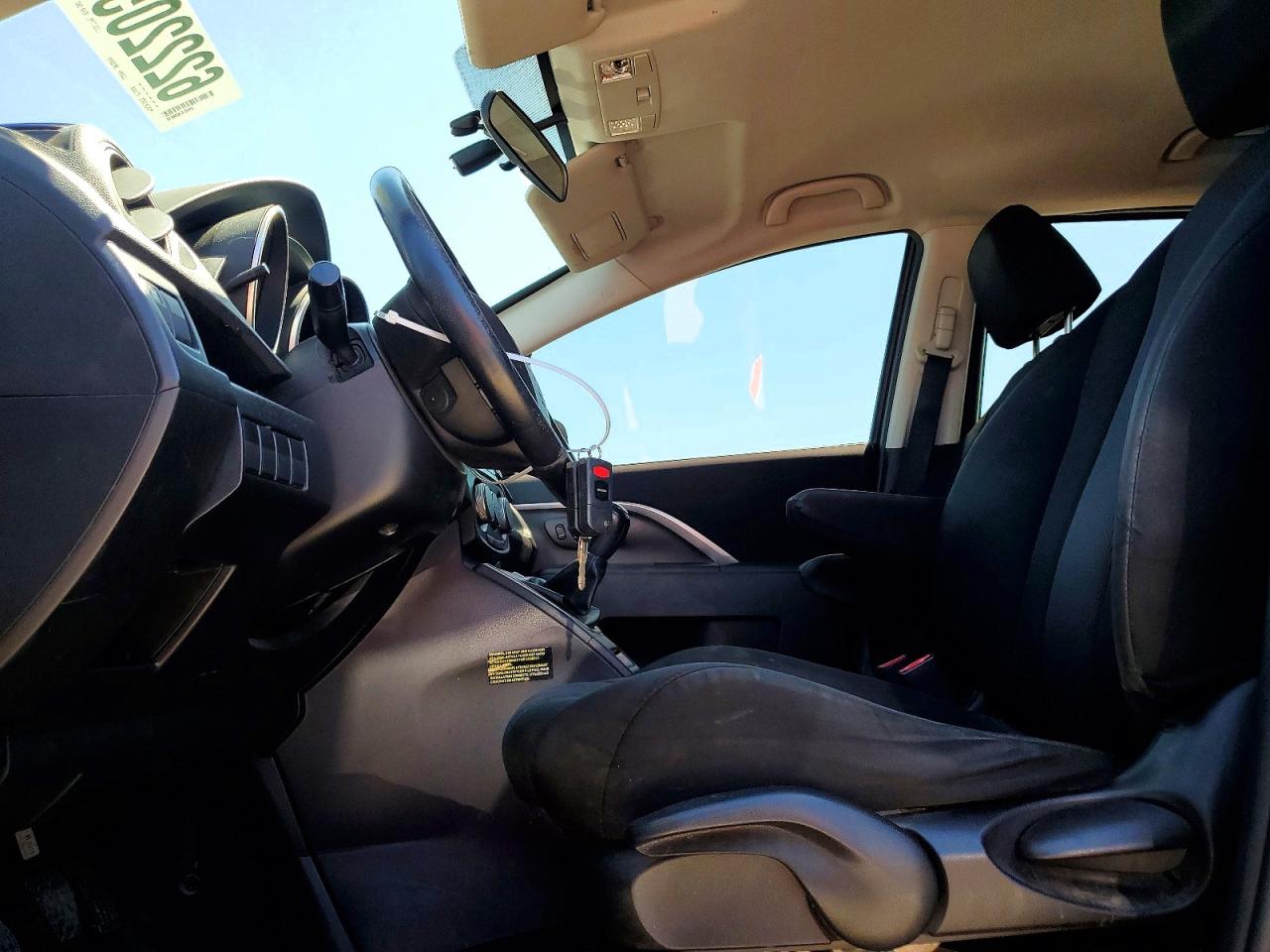 2013 Mazda 5 Gray vin: JM1CW2CL9D0161224