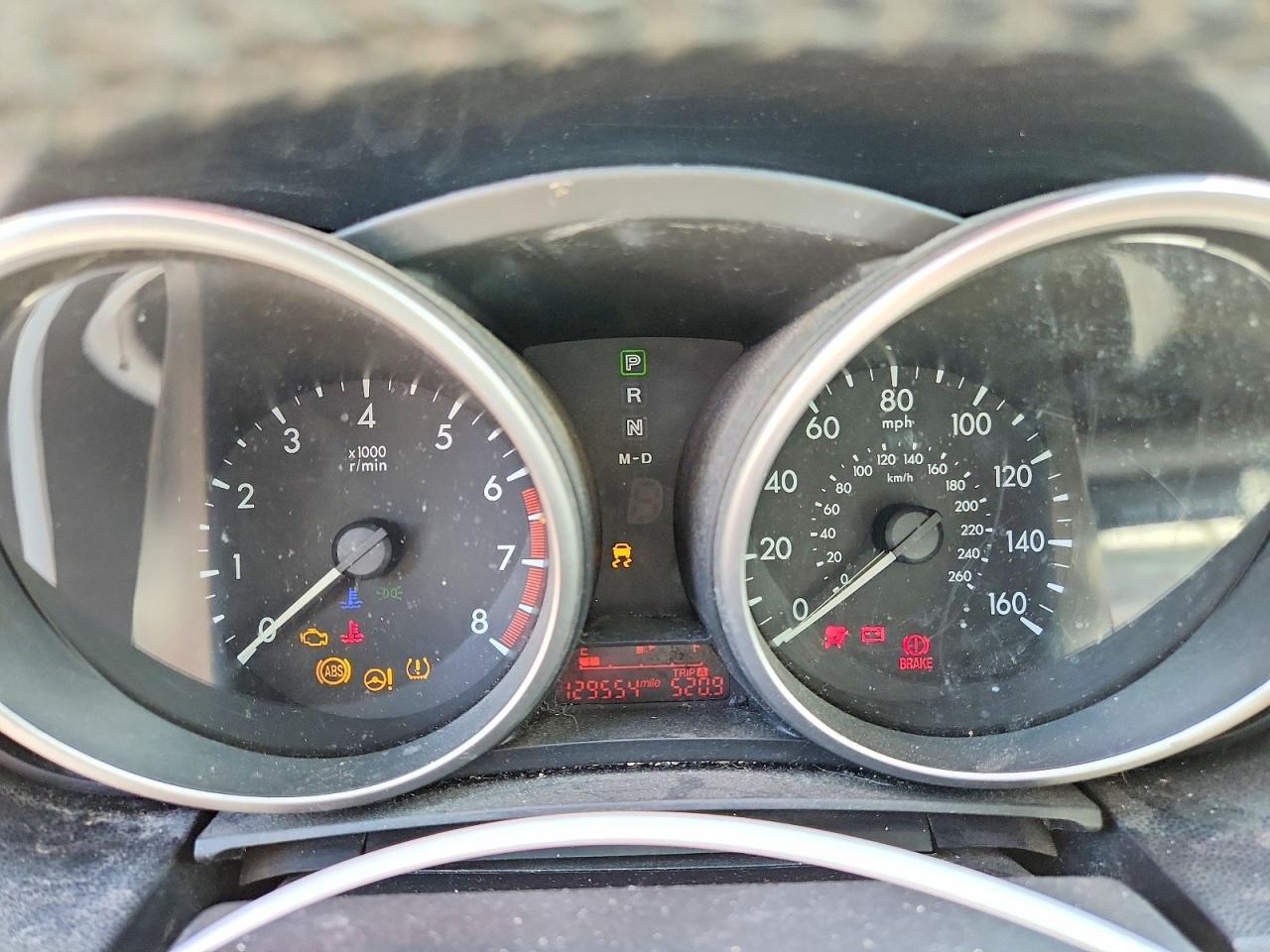 2012 Mazda 5 Темно-бордовый vin: JM1CW2CLXC0107624