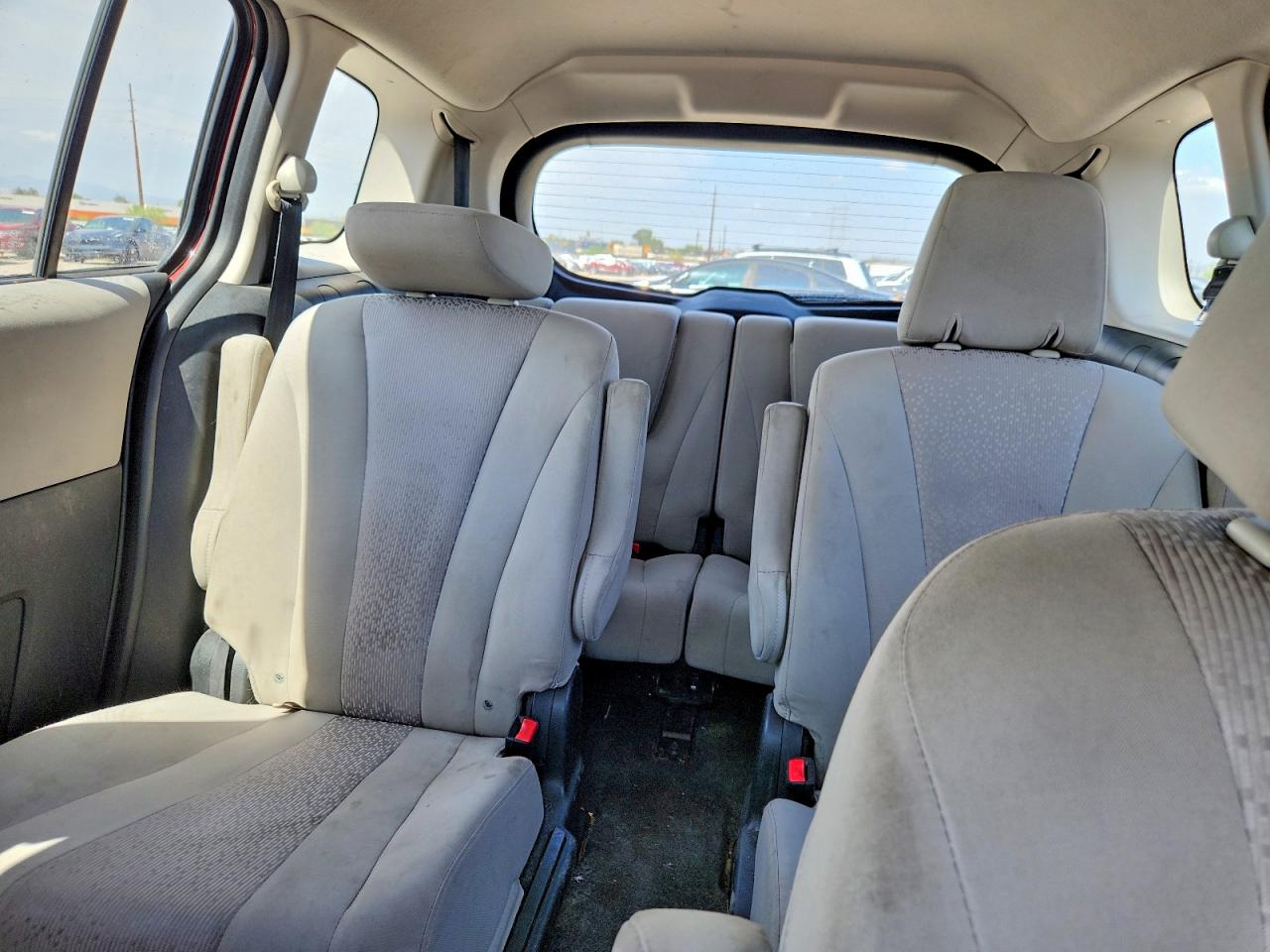 2012 Mazda 5 Темно-бордовый vin: JM1CW2CLXC0107624