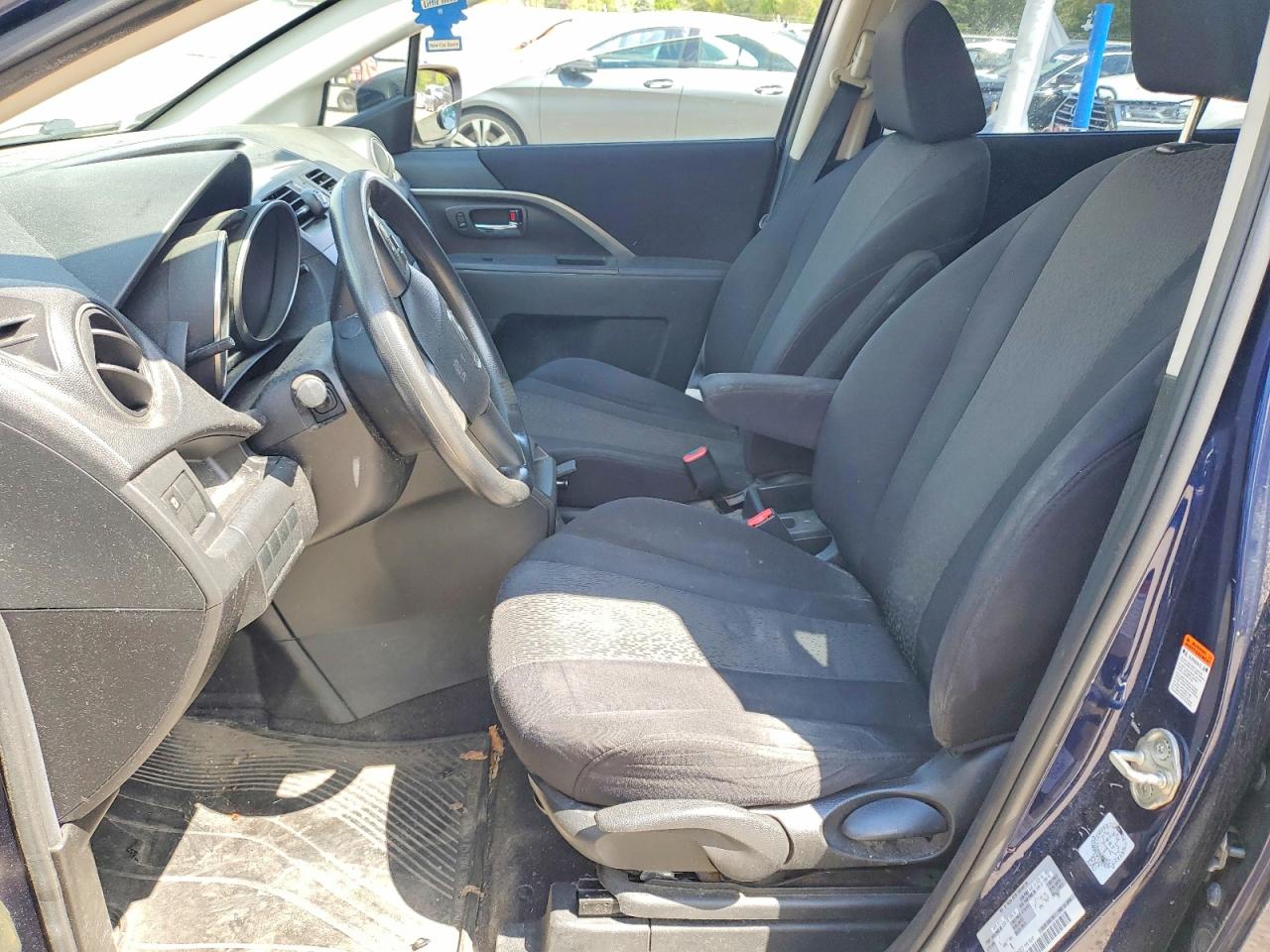 2012 Mazda 5 Blue vin: JM1CW2CLXC0121913