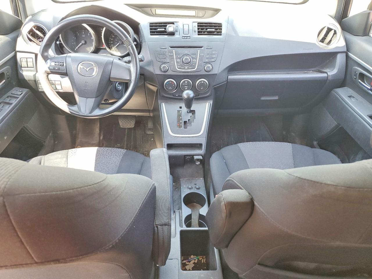 2012 Mazda 5 Blue vin: JM1CW2CLXC0121913