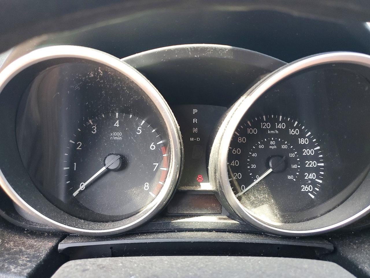 2012 Mazda 5 Blue vin: JM1CW2CLXC0121913