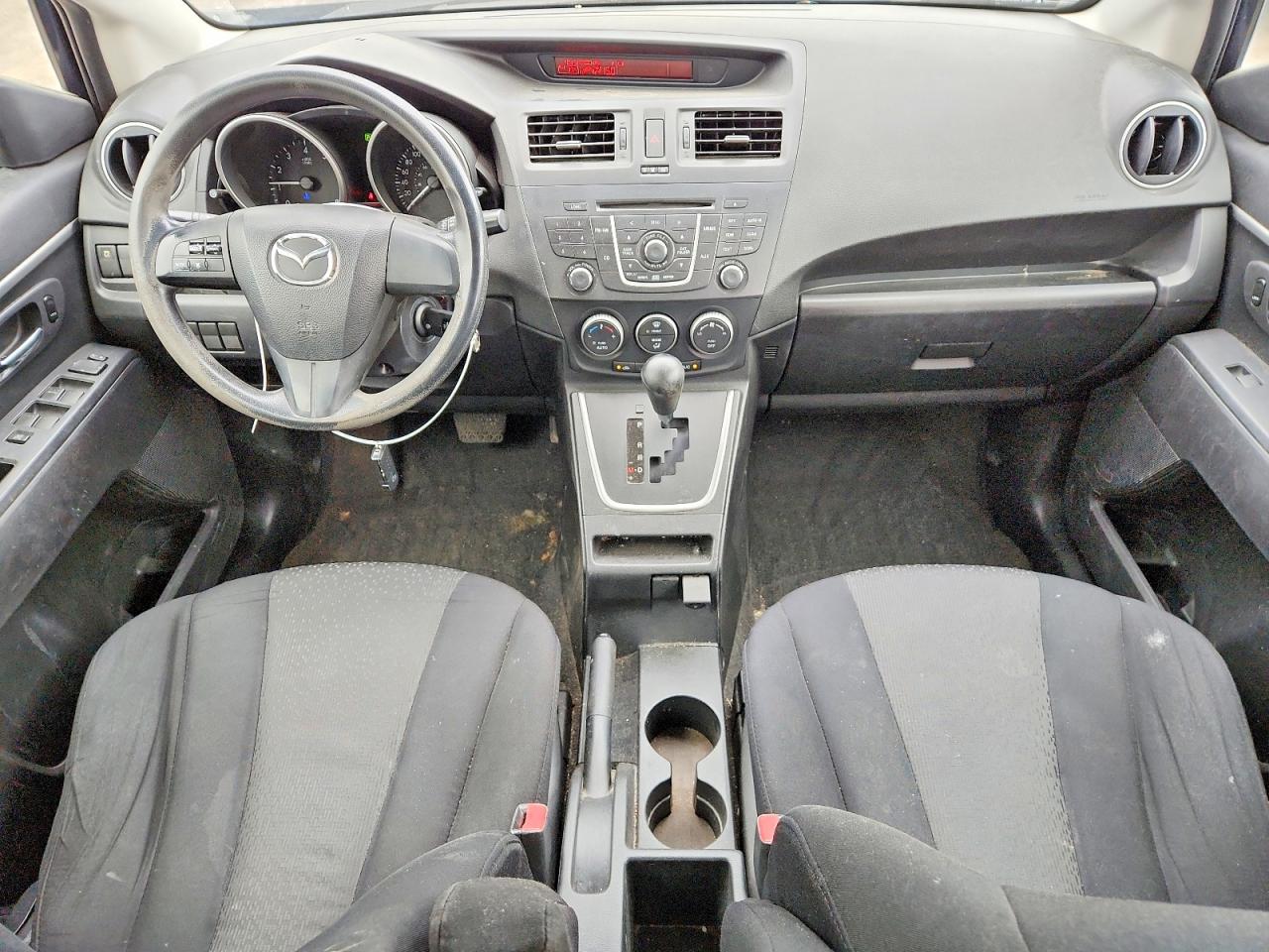 2012 Mazda 5 Синий vin: JM1CW2CLXC0126142