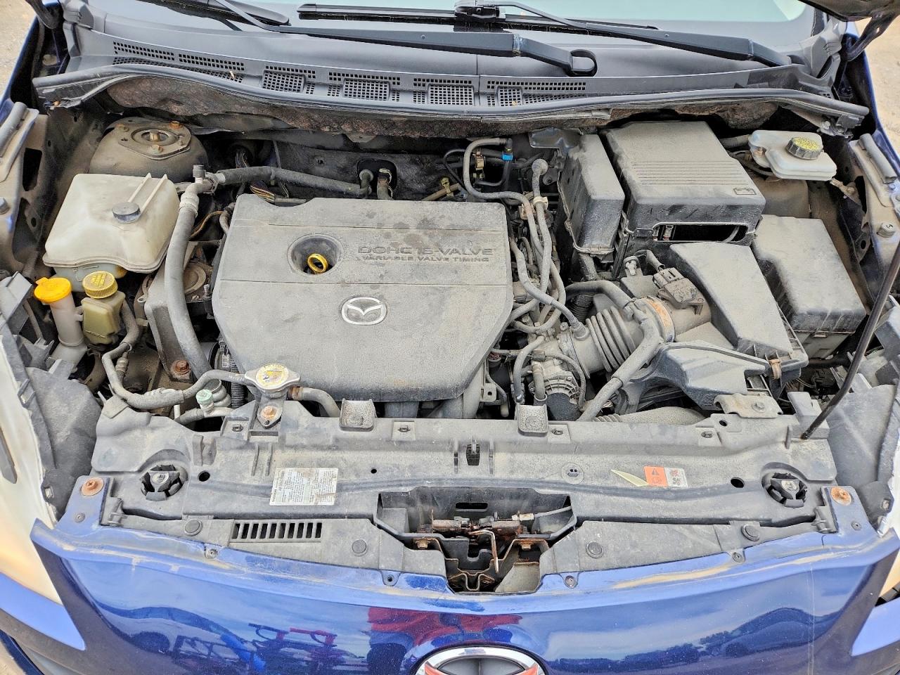 2012 Mazda 5 Синий vin: JM1CW2CLXC0126142