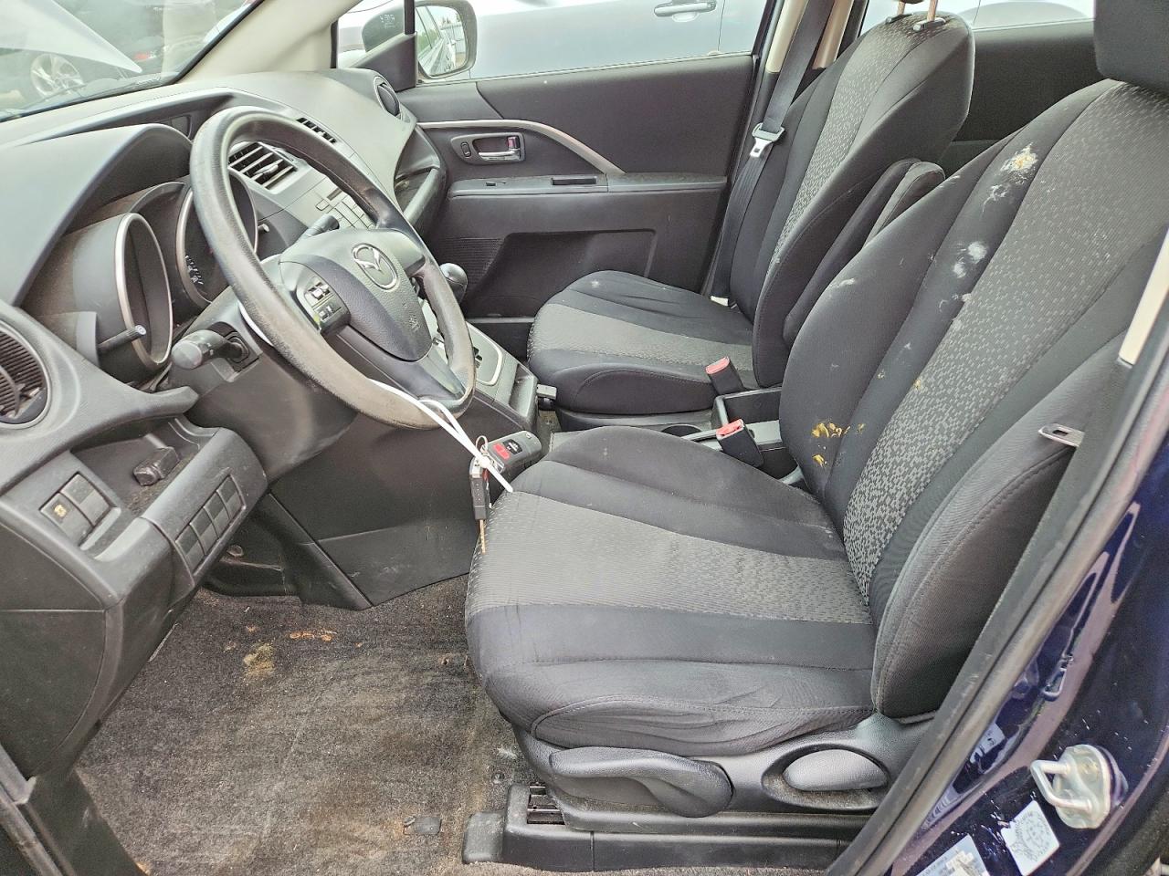2012 Mazda 5 Синий vin: JM1CW2CLXC0126142
