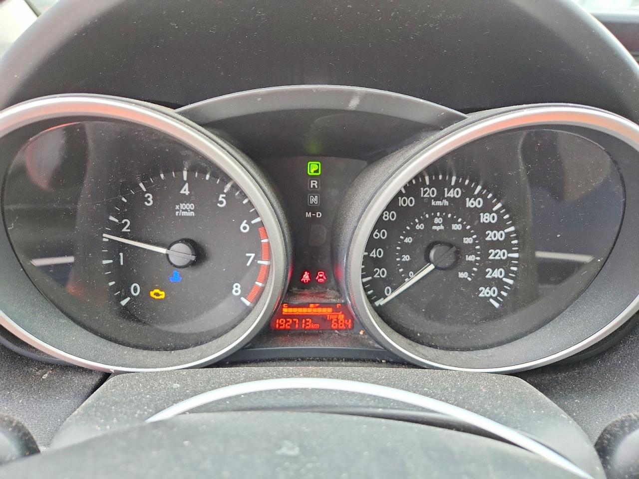 2012 Mazda 5 Синий vin: JM1CW2CLXC0126142